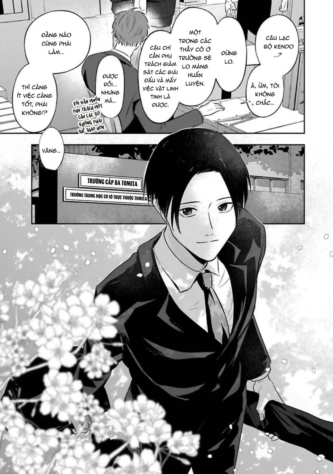Đọc truyện Người Thầy Đáng Yêu Của Tôi - Chapter 1
