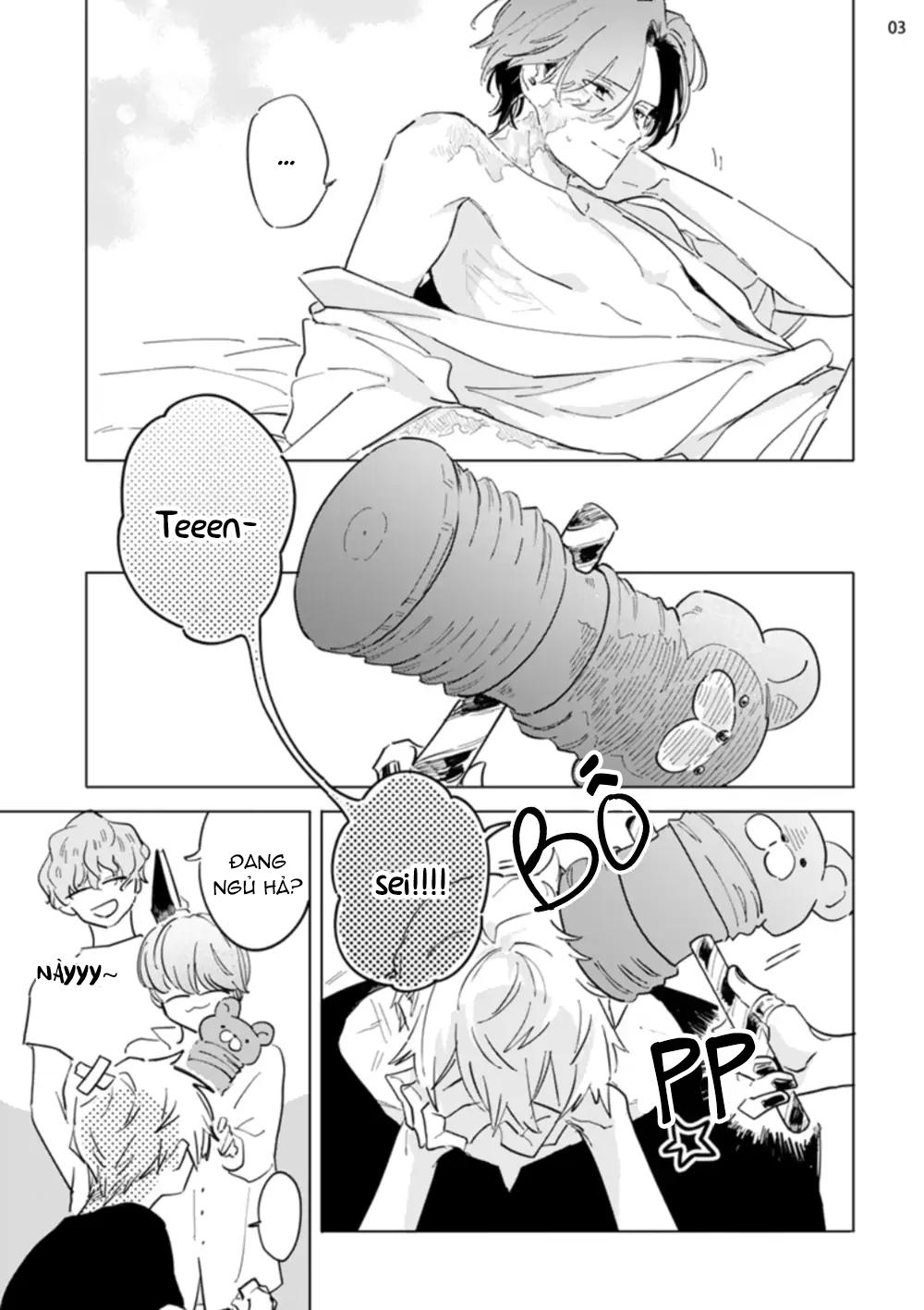 Đọc truyện Ngôi Sao Tĩnh Lặng - Chapter 2
