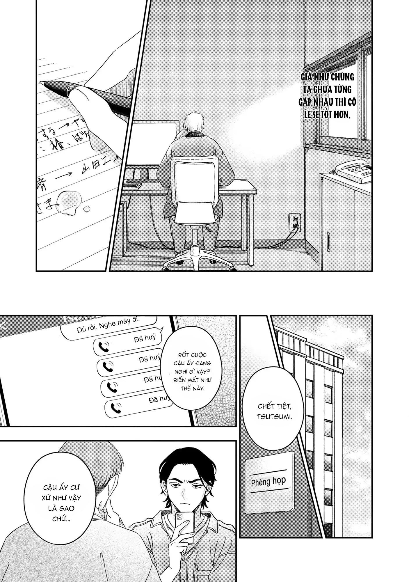 Đọc truyện Chuyện Tình Dang Dở - Chapter 4