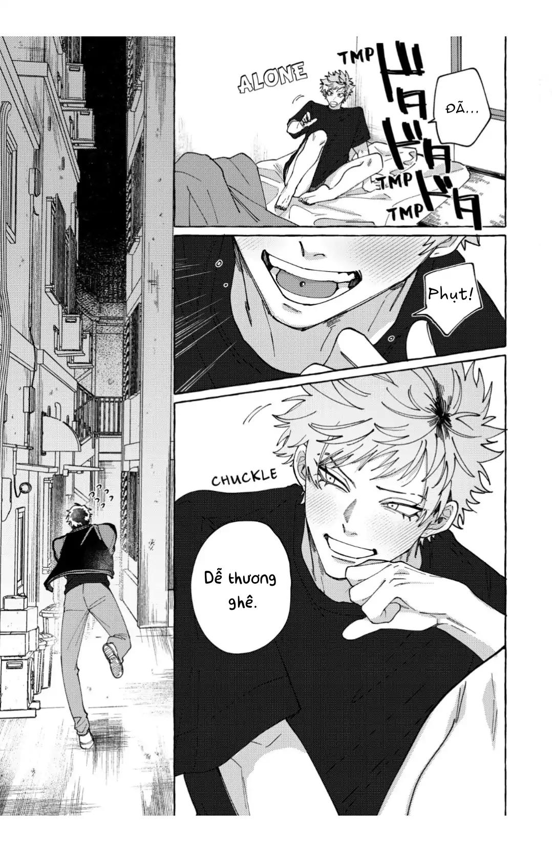 Đọc truyện Totsuka Jin Sẽ Không Khuất Phục Trước Sự Thiên Vị Đầy Dục Vọng - Chapter 4