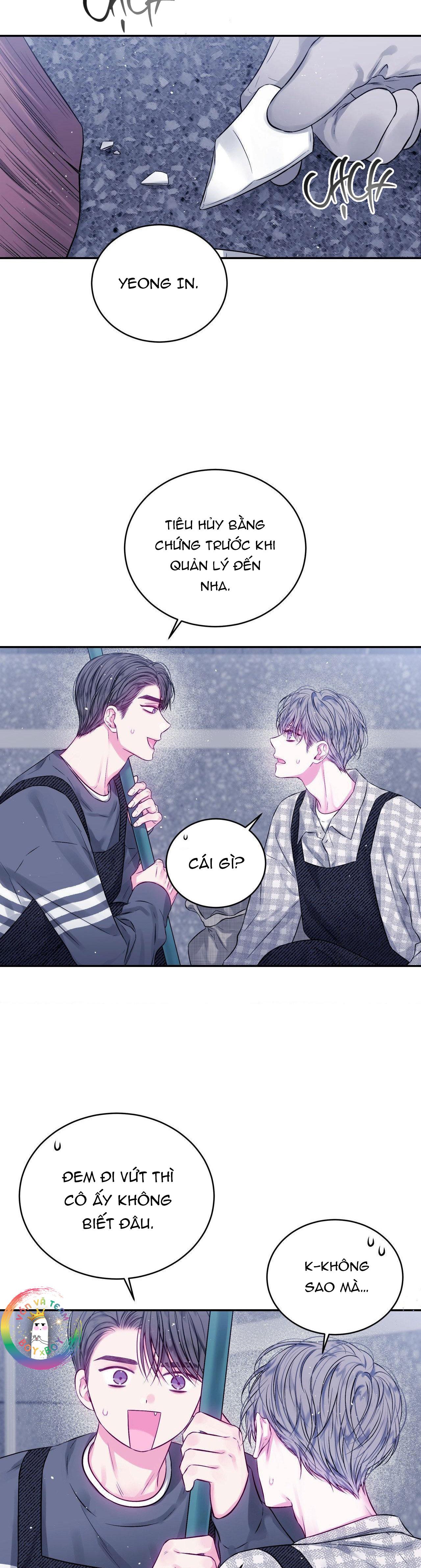 Đọc truyện Khoảng Trống Không Hoàn Hảo - Chapter 28