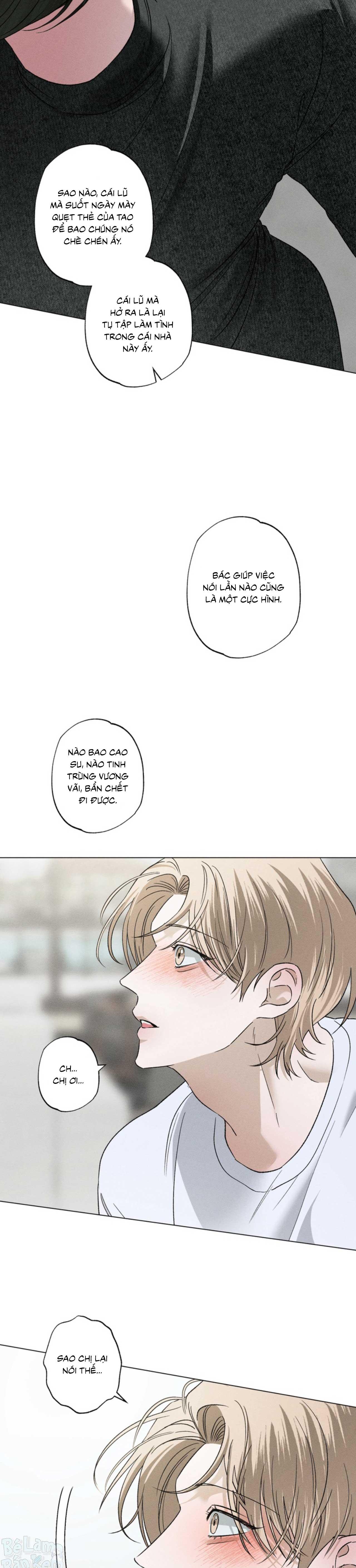 Đọc truyện Tiệm bánh nóng bỏng và gợi cảm - Chapter 31