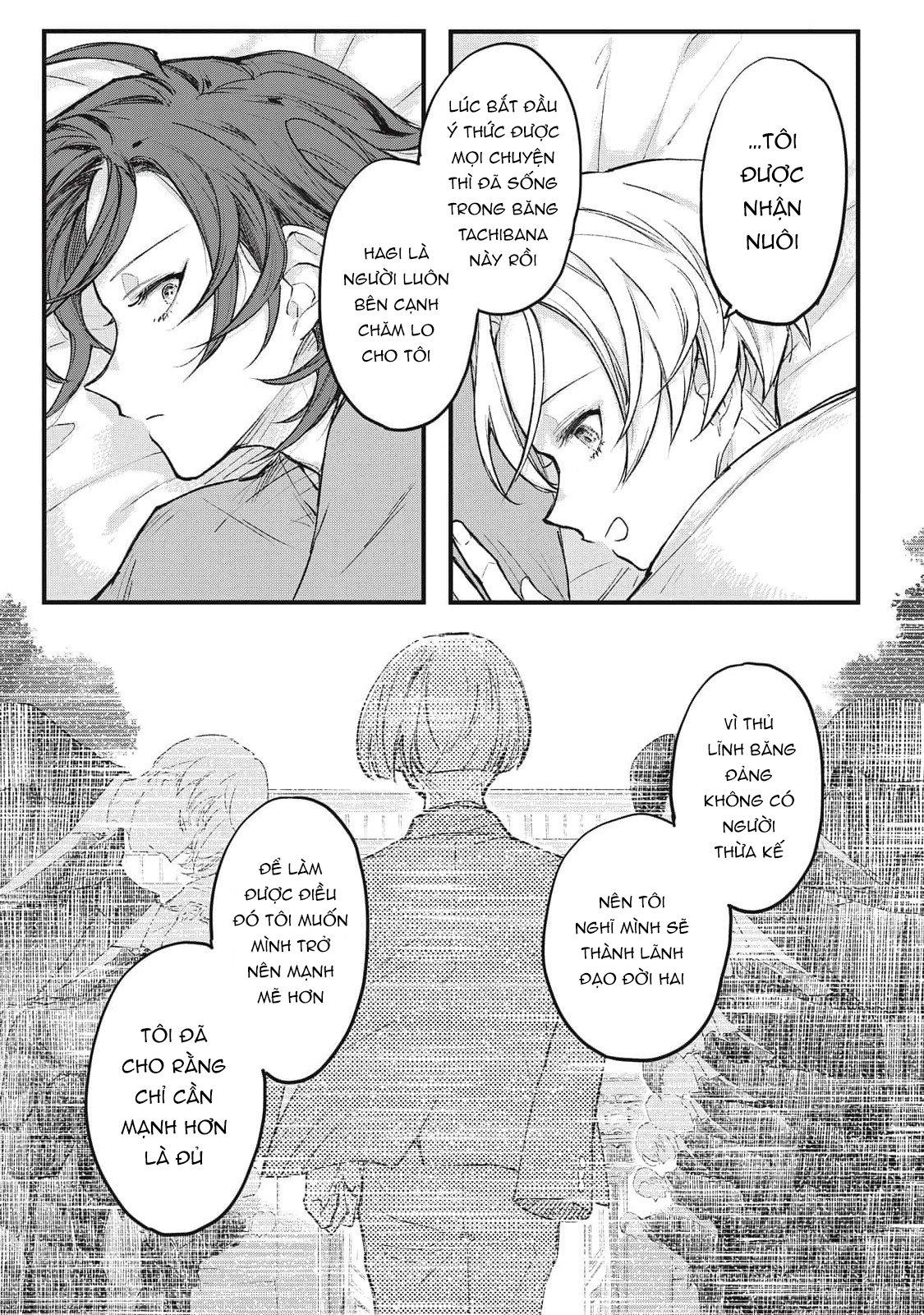 Đọc truyện Bạn Trai Nổi Loạn Của Tôi - Chapter 2