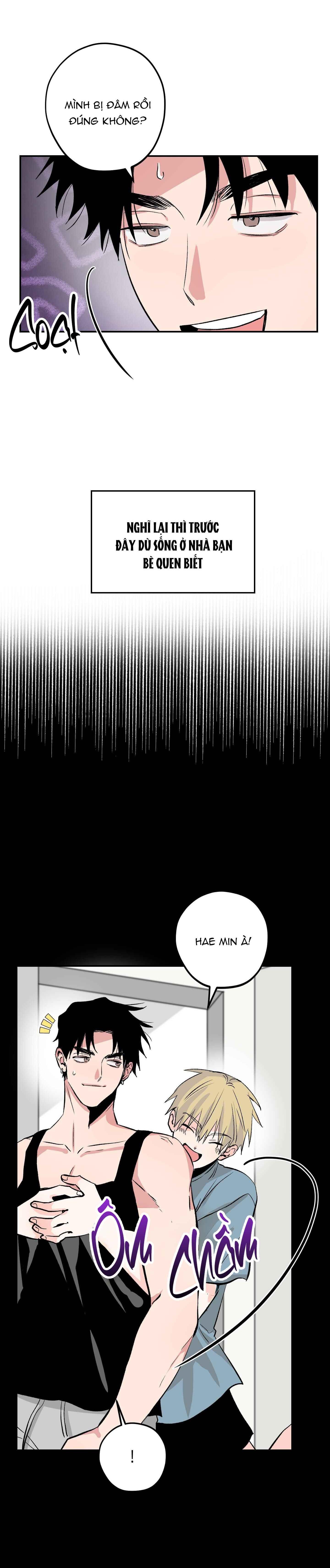 Đọc truyện NGHIỆN SEX - Chapter 41.2