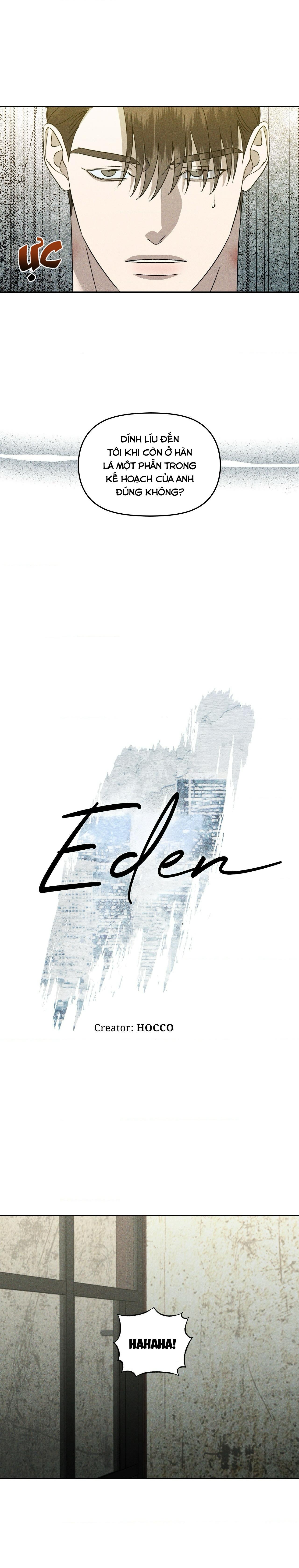 Đọc truyện THE EDEN - Chapter 16