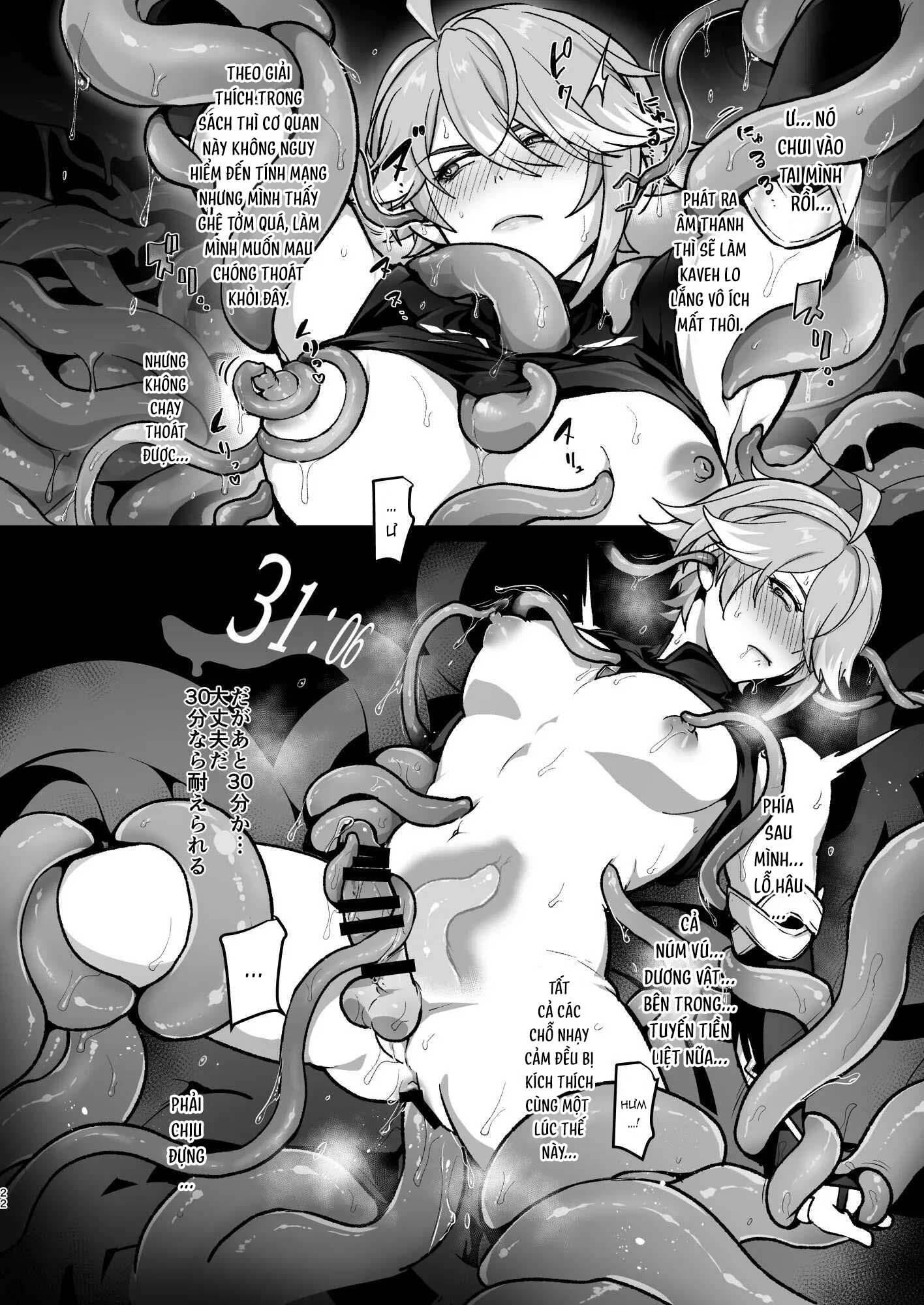 Đọc truyện Tổng Hợp Oneshot Genshin Impact - Chapter 93
