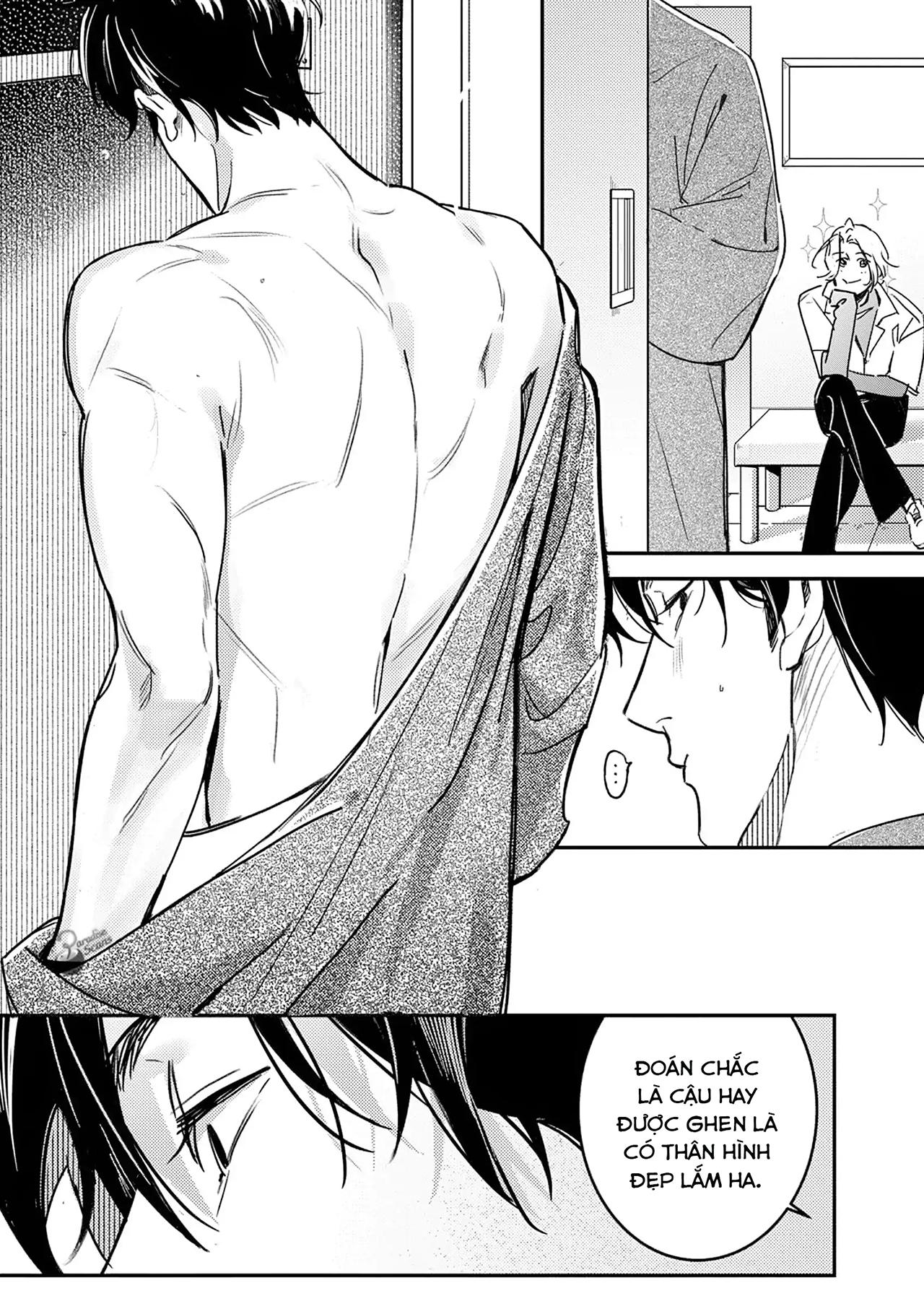Đọc truyện (END) Ôm Tôi Một Cái Nào, Chàng Ếch - Chapter 3