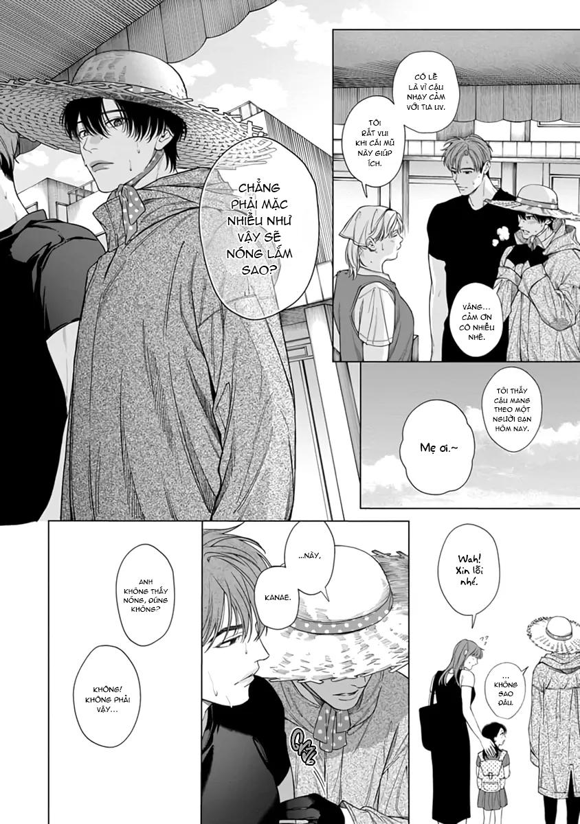 Đọc truyện Garnet Giữa Đống Hoang Tàn - Chapter 4