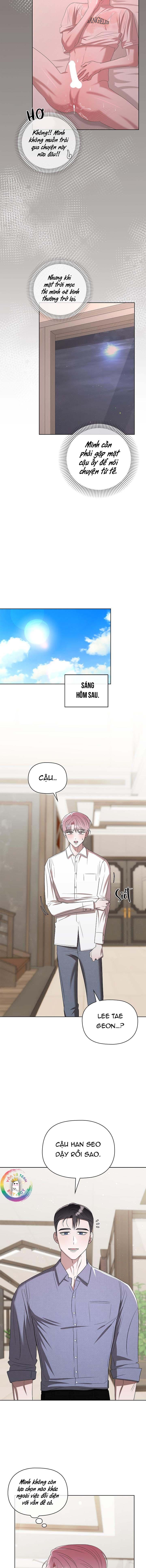 Đọc truyện Một Ngày Nọ, Tên Đàn Ông Xúc Tu Xuất Hiện - Chapter 8