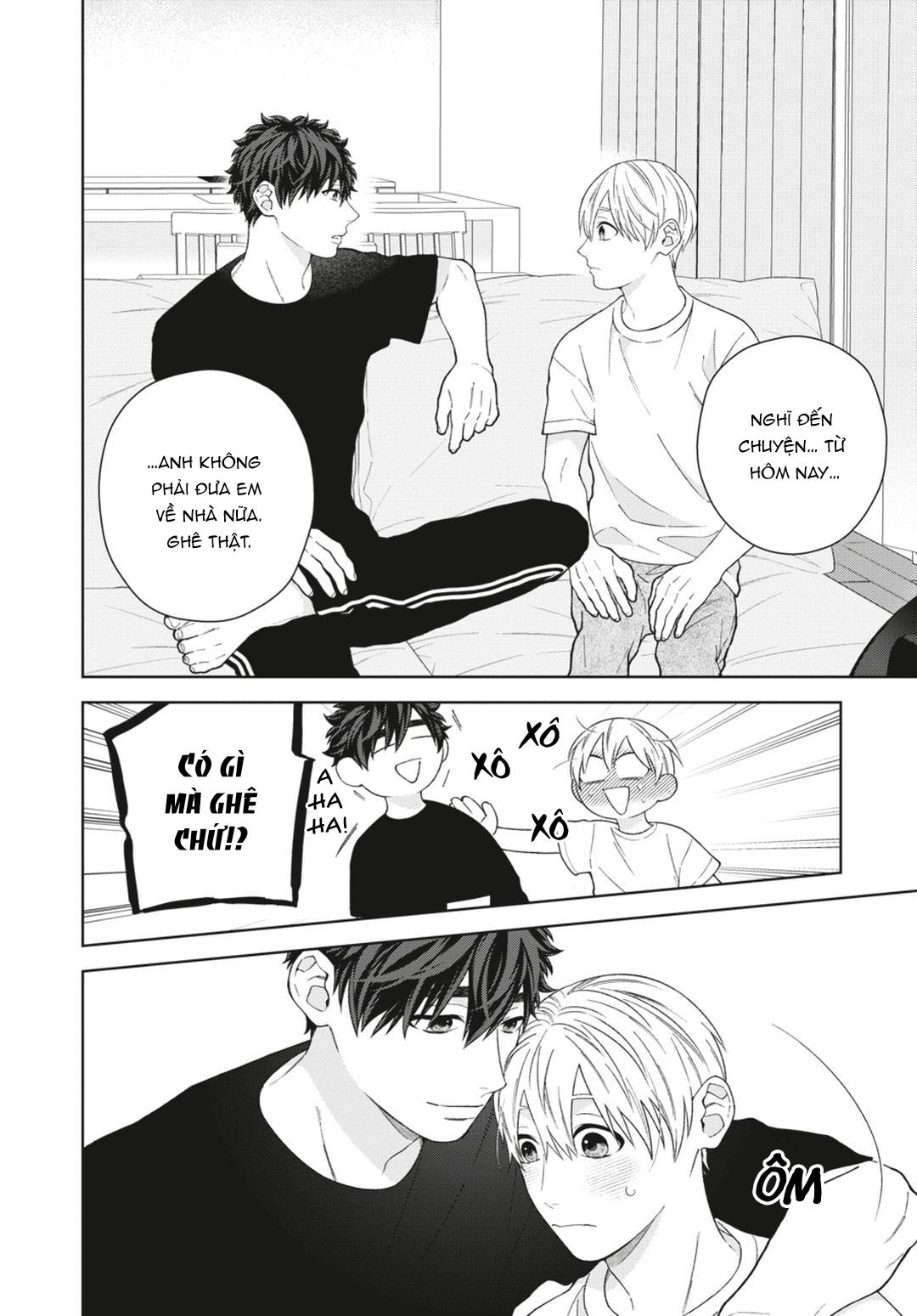 Đọc truyện Ngắm Nhìn Bầu Trời Sao - Chapter 9