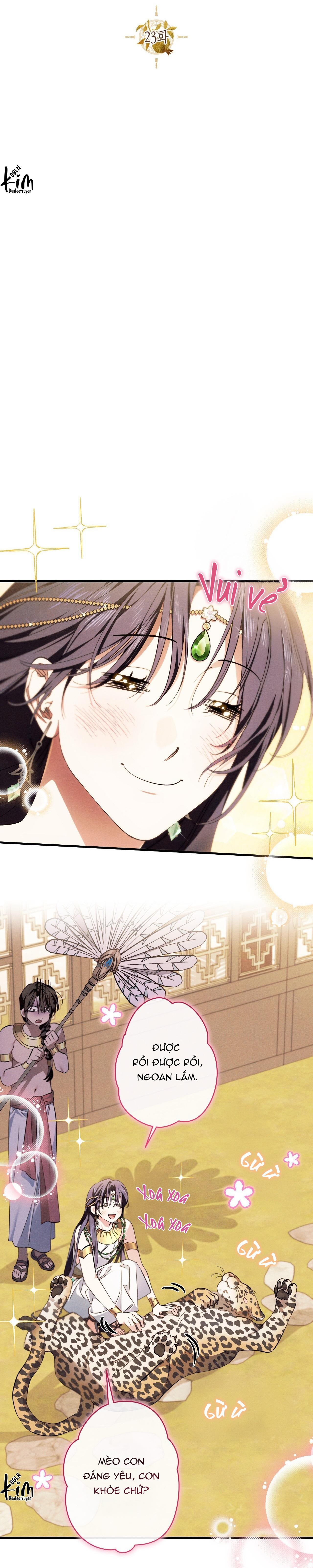 Đọc truyện RẮN NUỐT LỰU - Chapter 23