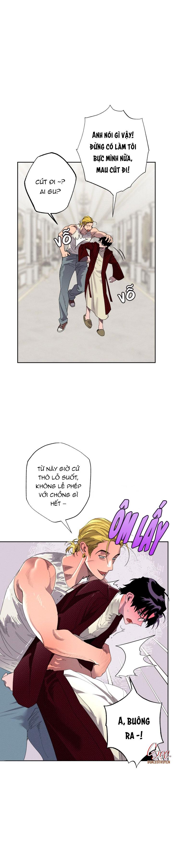 Đọc truyện TIẾN SĨ V VÀ BA NGƯỜI TÌNH - Chapter 15