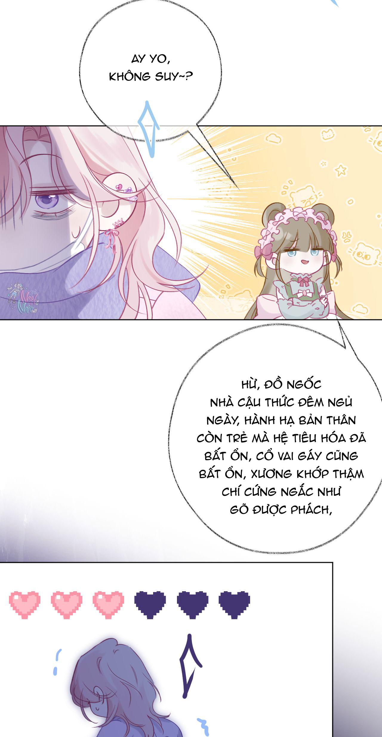Đọc truyện Decibel Của Nhịp Tim - Chapter 2