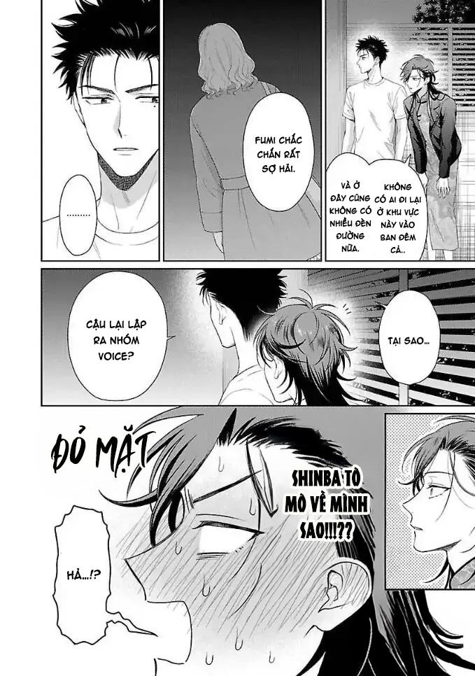 Đọc truyện Karasugaoka, Đừng Xấu Hổ Nha! - Chapter 2