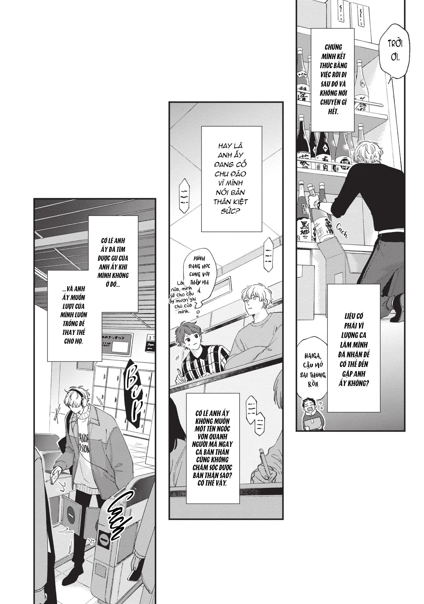 Đọc truyện Tình Hồng Mật Ngọt - Chapter 7