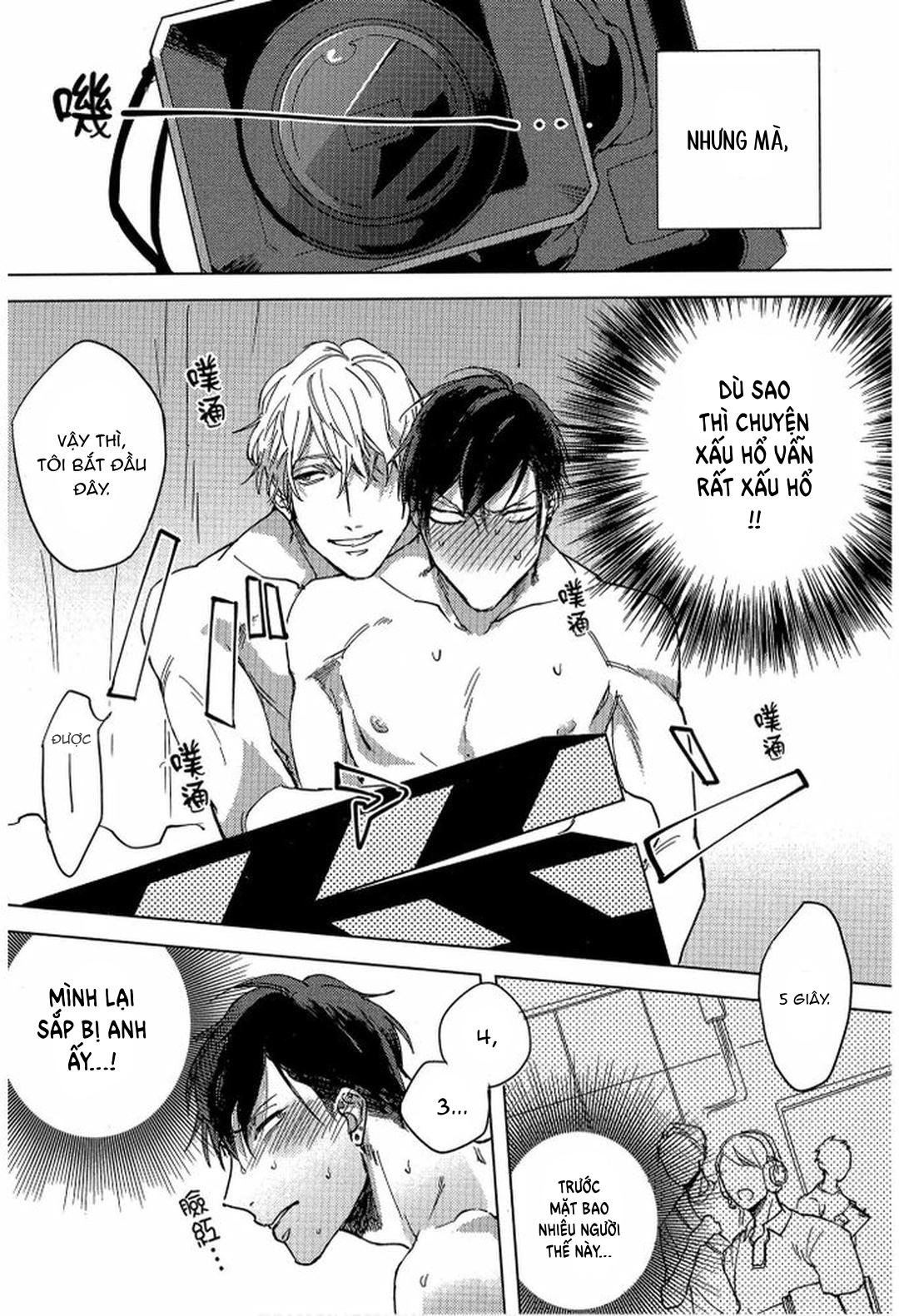 Đọc truyện Series BL Manga - Chapter 23.4