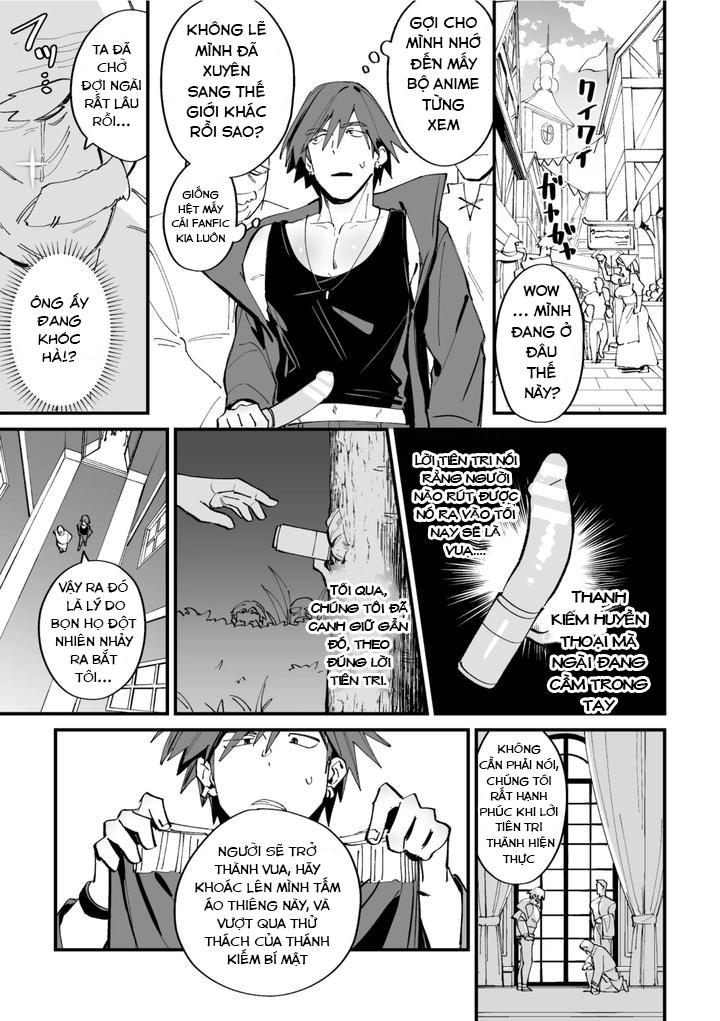 Đọc truyện Lễ đăng quang của Vua Ketsu-Man - Chapter 1