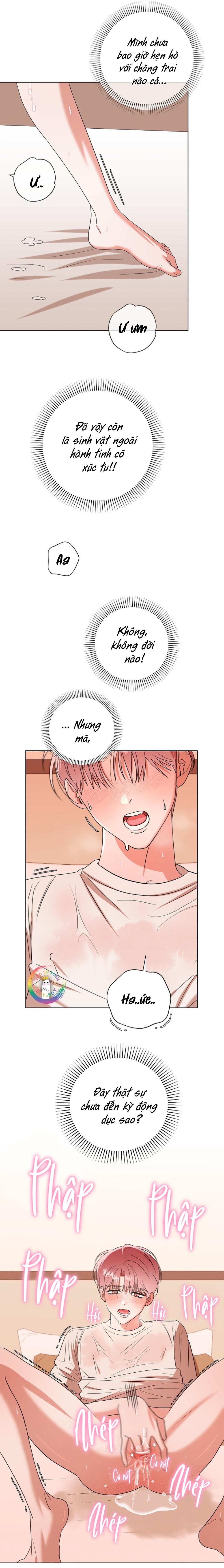 Đọc truyện Một Ngày Nọ, Tên Đàn Ông Xúc Tu Xuất Hiện - Chapter 9