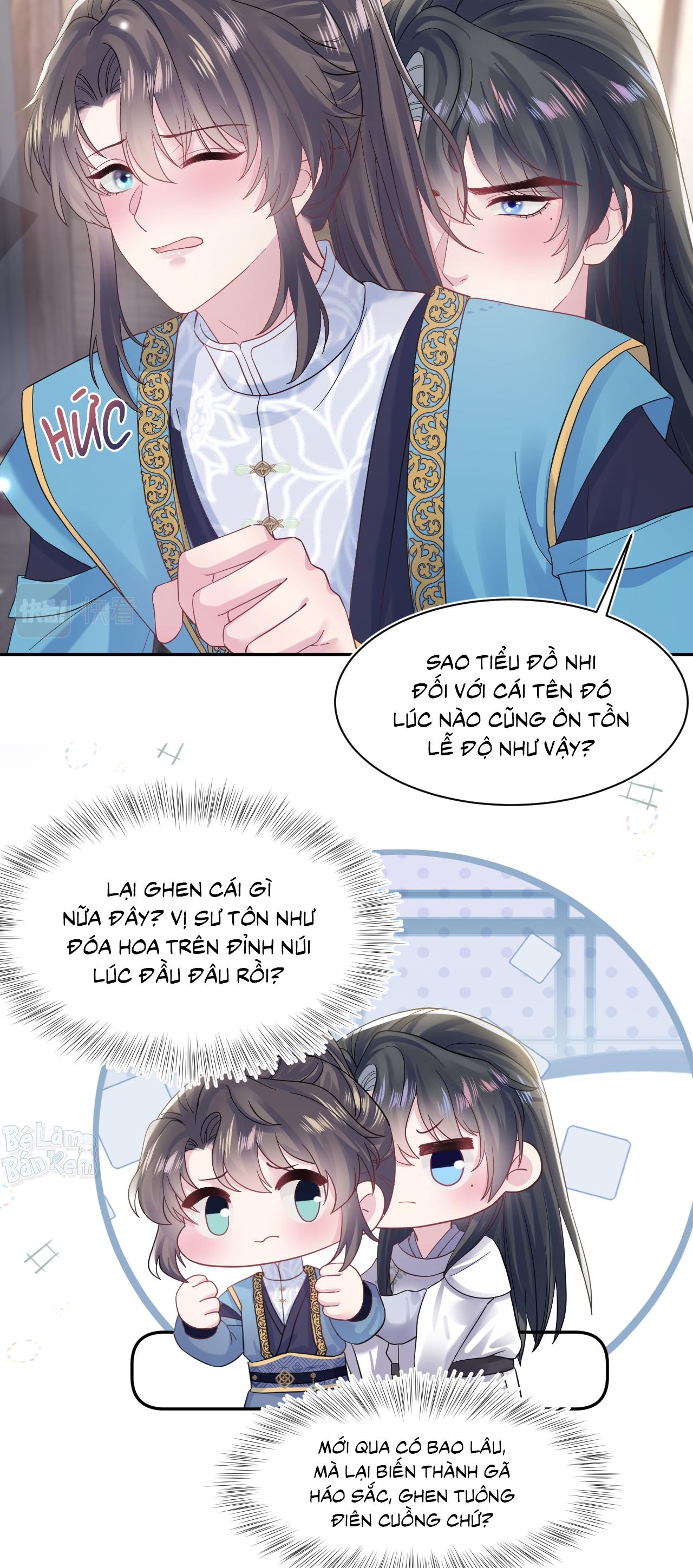 Đọc truyện Tuyệt mỹ bạch liên hoa online dạy học - Chapter 181