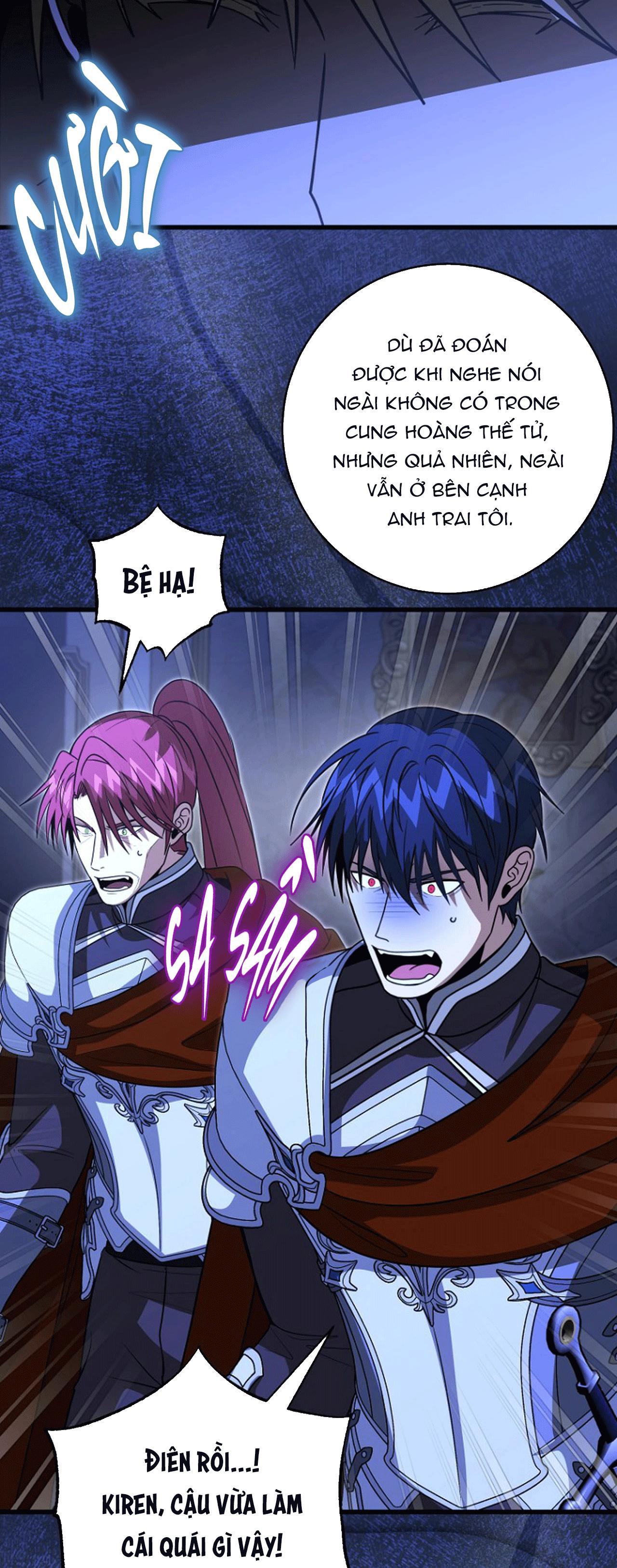 Đọc truyện NGHỈ HƯU CHỨ KHÔNG PHẢI TÌNH YÊU - Chapter 56