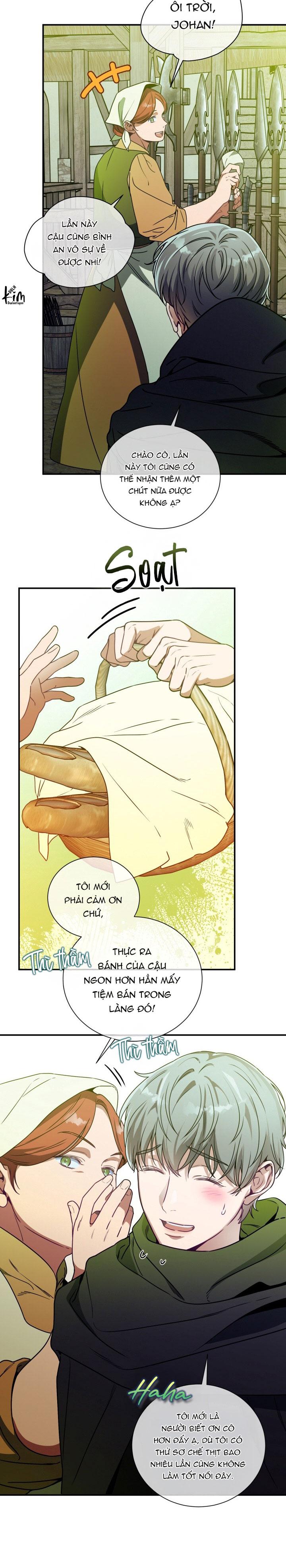 Đọc truyện THÚ CƯNG DAMDANG - Chapter 10.1