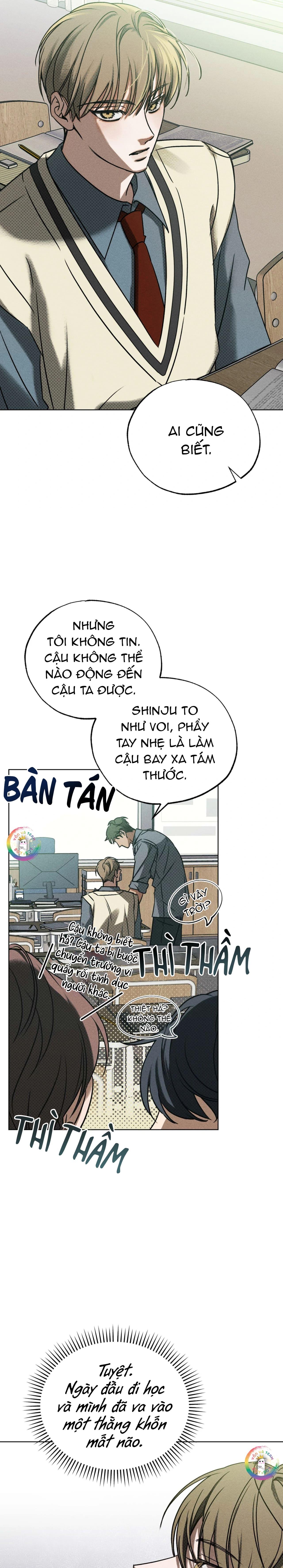 Đọc truyện Quay Đầu Là Bờ - Chapter 1