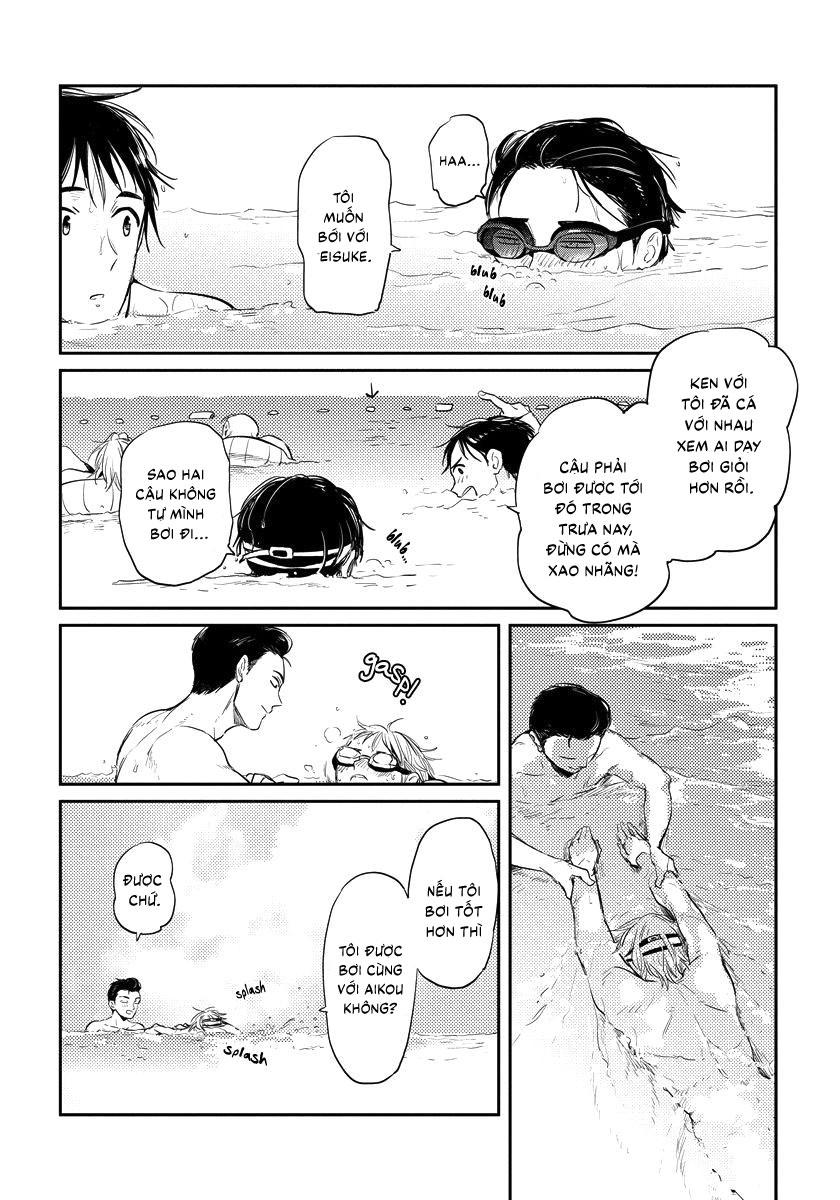 Đọc truyện FREE KISSES - Chapter 6