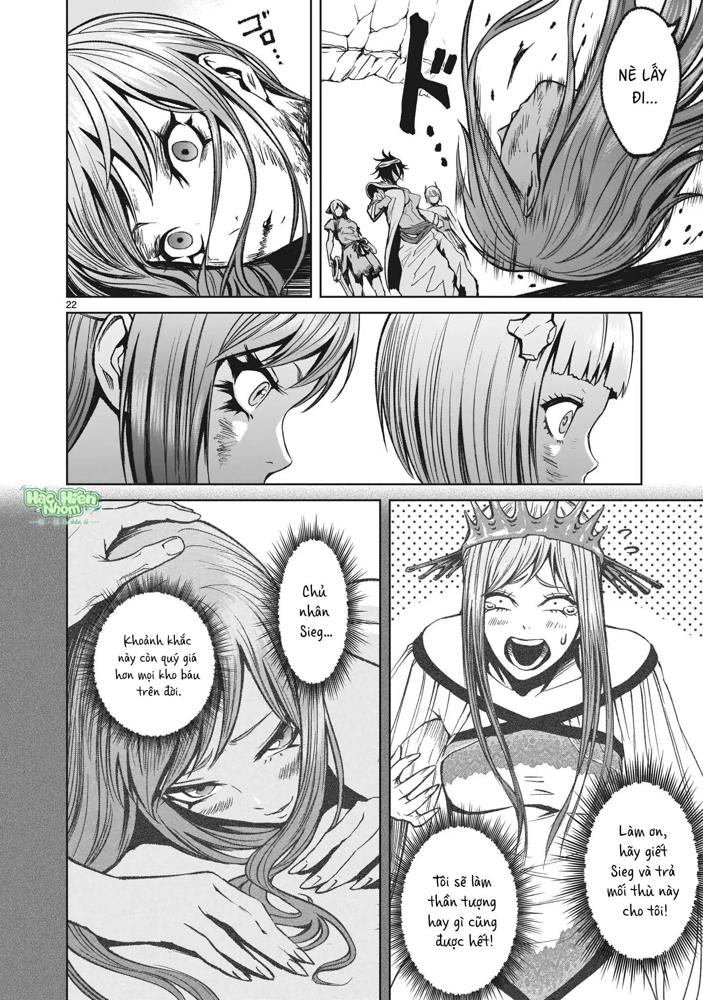 Đọc truyện Ký Sự Rosengarten - Chapter 13