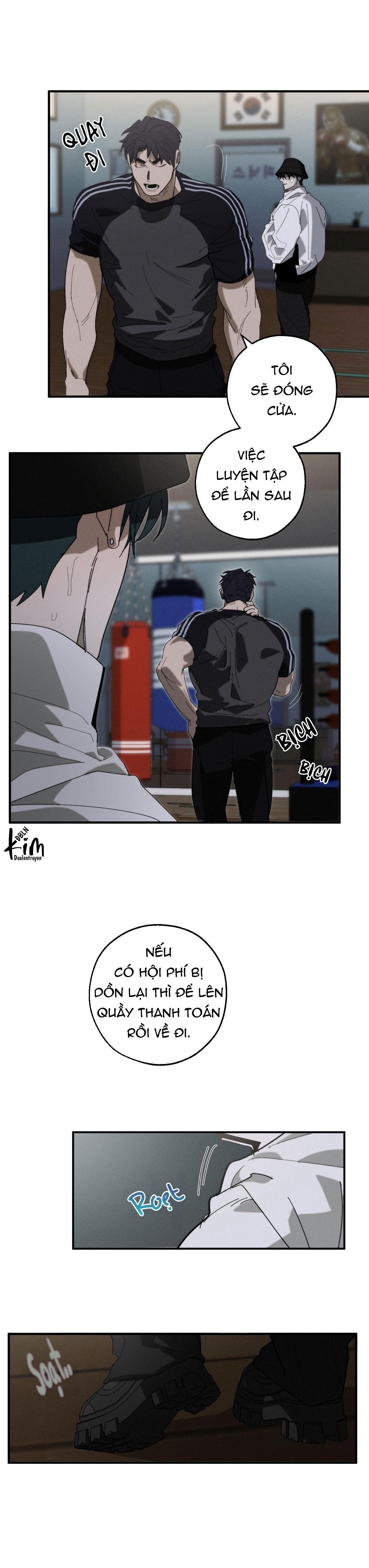 Đọc truyện LỬA TÌNH BỐC CHÁY - Chapter 22
