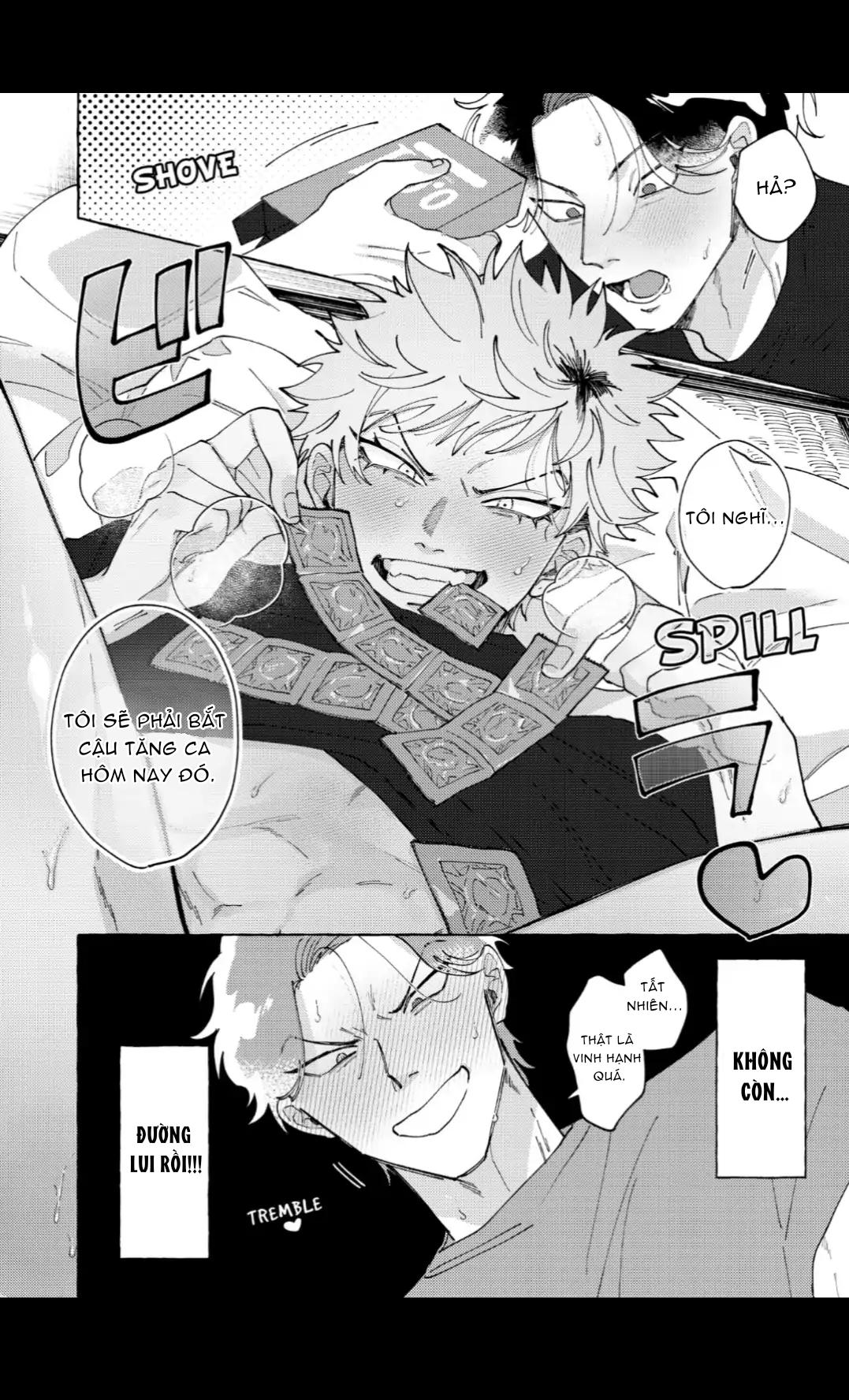 Đọc truyện Totsuka Jin Sẽ Không Khuất Phục Trước Sự Thiên Vị Đầy Dục Vọng - Chapter 3