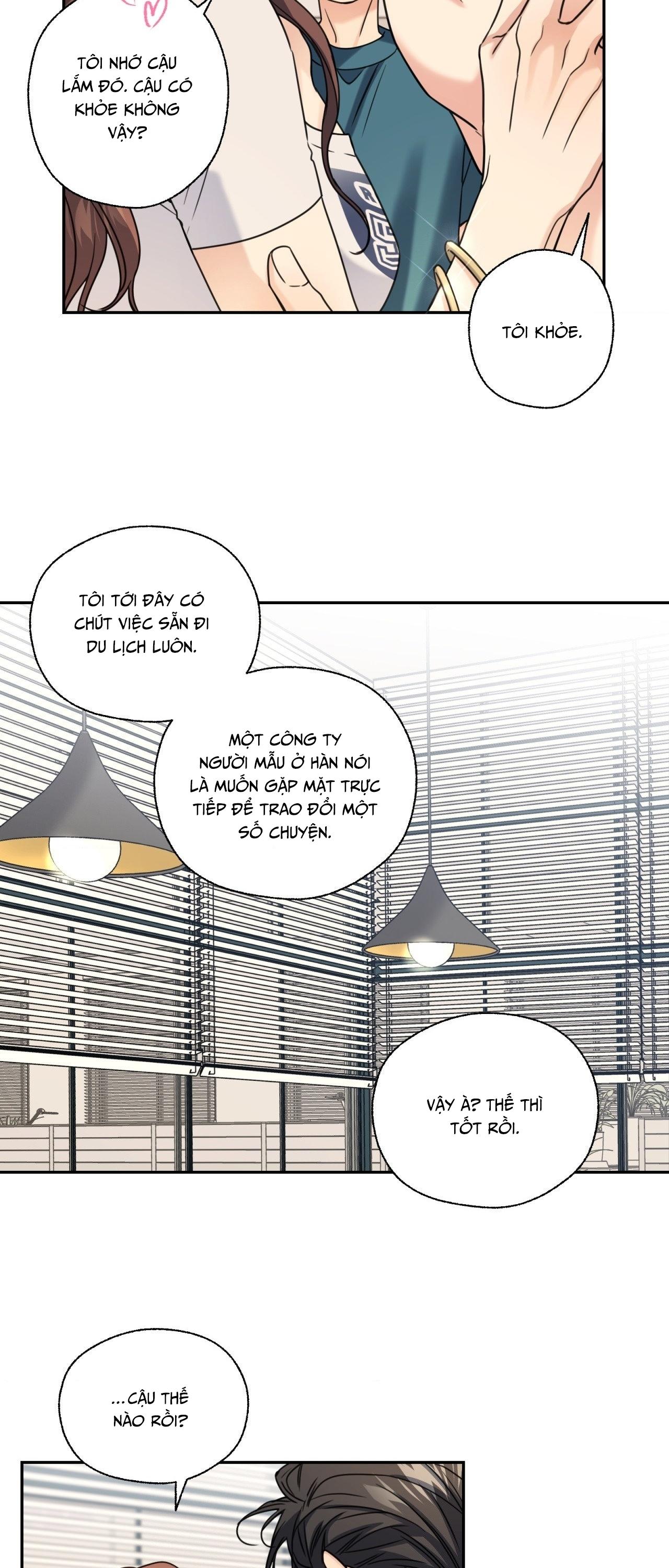 Đọc truyện MELTING POINT - Chapter 17