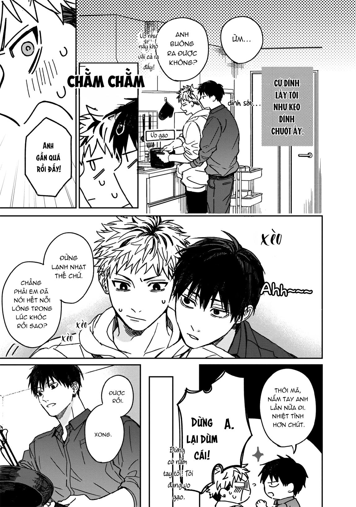 Đọc truyện Tiền Bối Enomoto Không Phải Thiên Thần - Chapter 3
