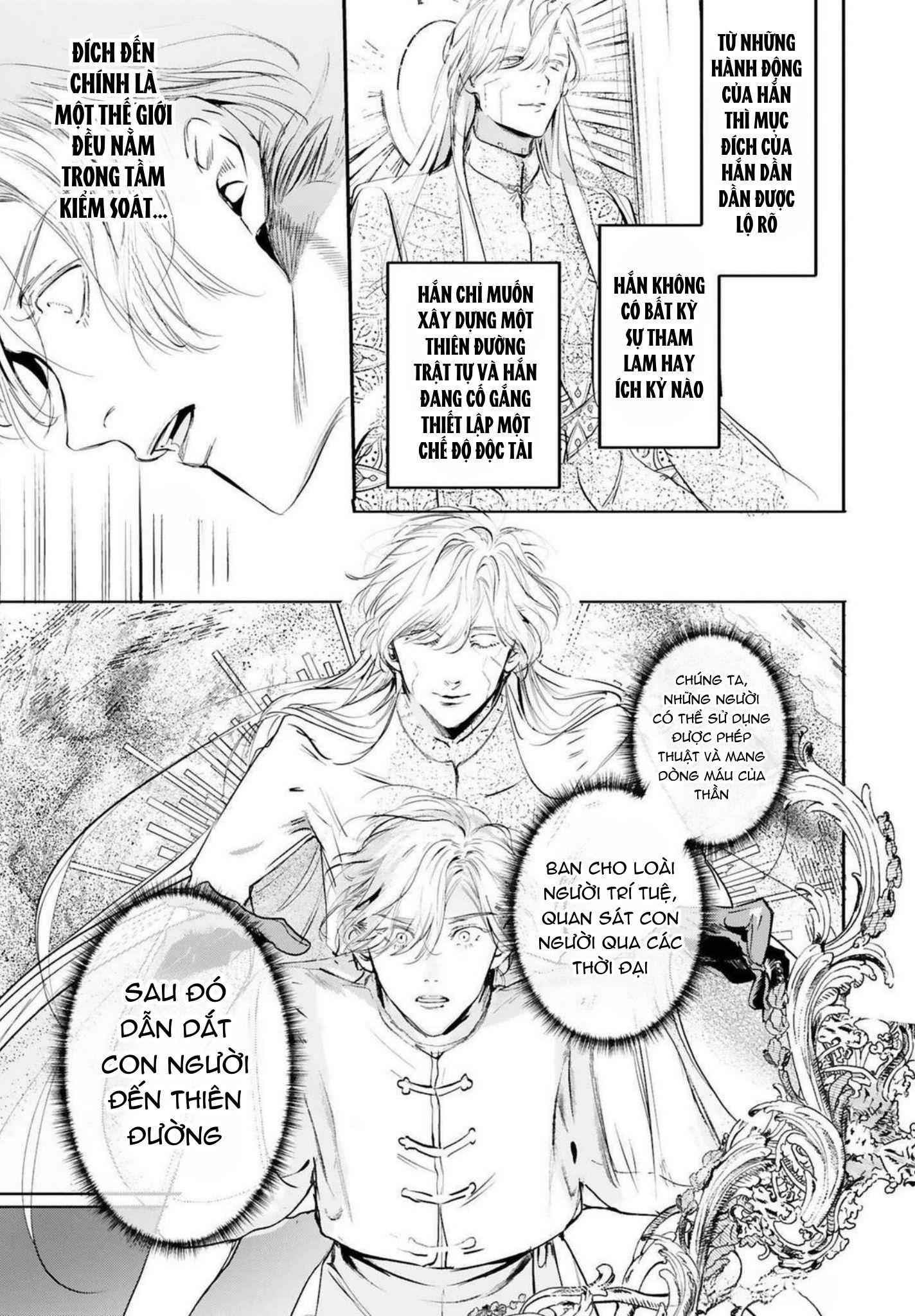 Đọc truyện World's End Bluebird - Chapter 16