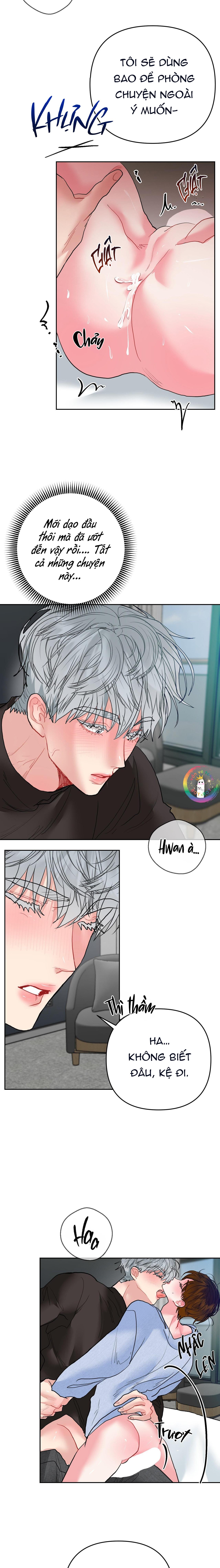 Đọc truyện Kẹo Bạc Hà - Chapter 7