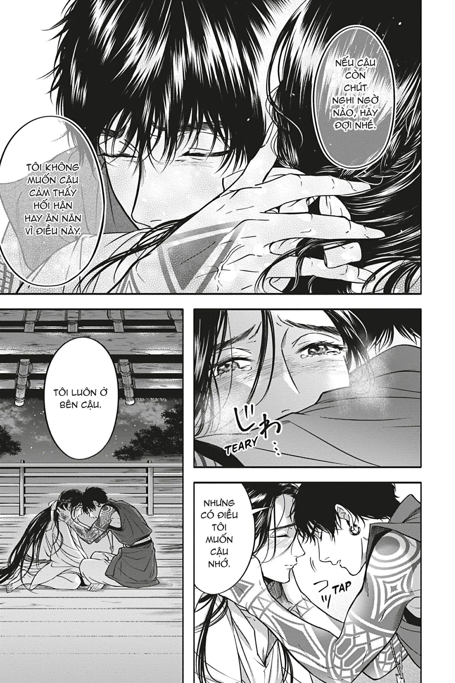 Đọc truyện Tân Lang Bí Ẩn - Chapter 5