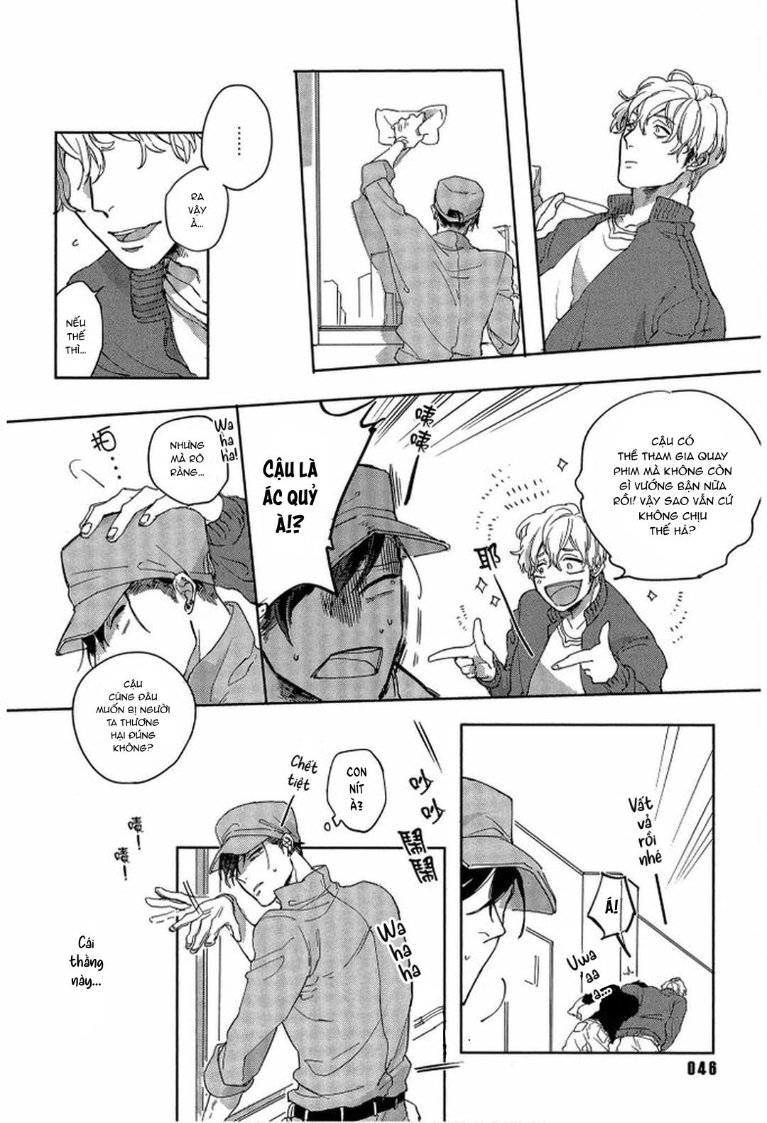 Đọc truyện Series BL Manga - Chapter 23.2