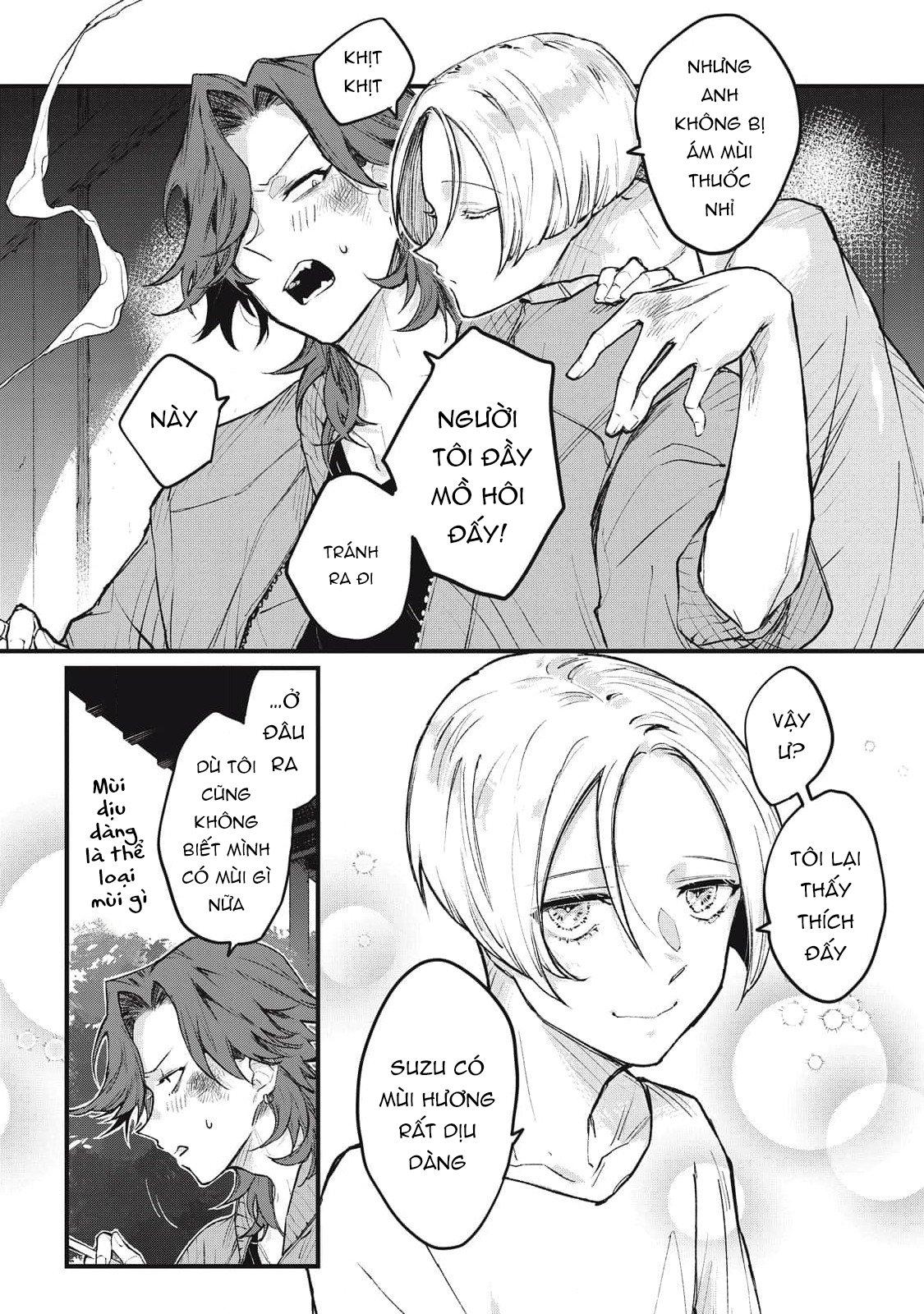 Đọc truyện Bạn Trai Nổi Loạn Của Tôi - Chapter 2