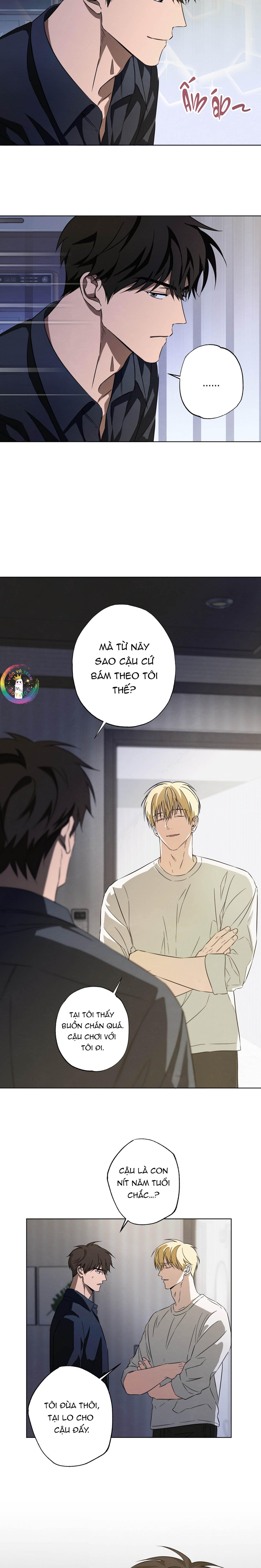 Đọc truyện Bí Kíp Cưa Đổ Crush - Chapter 8