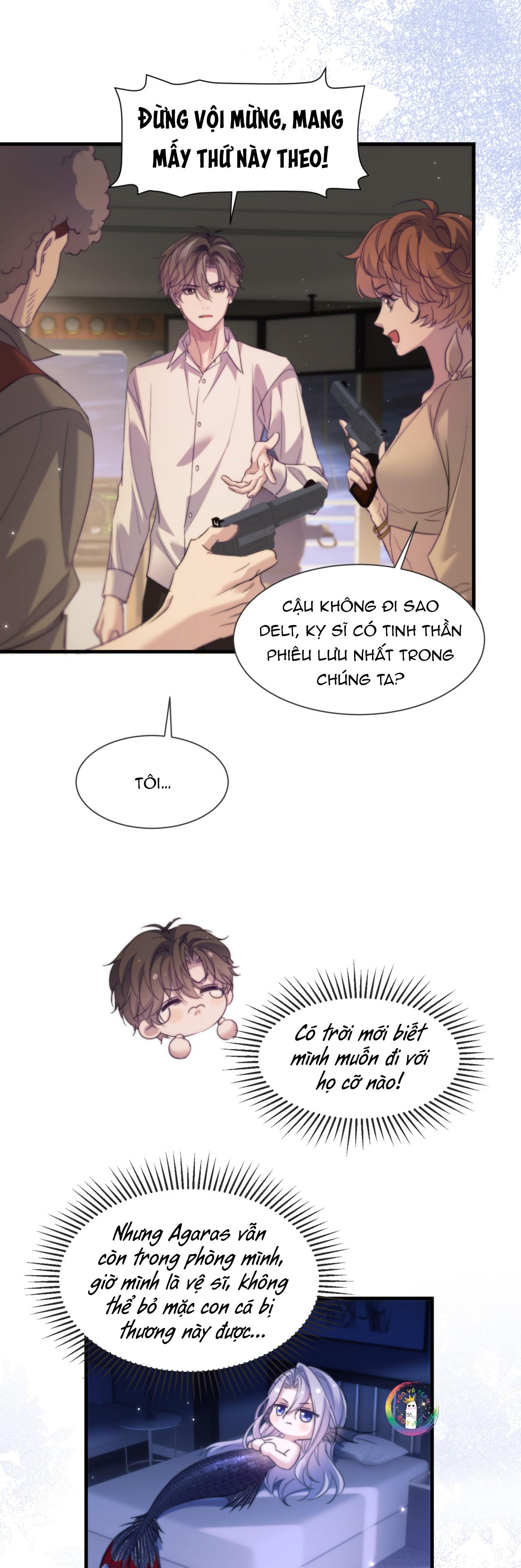 Đọc truyện Nhân Ngư Desharow - Chapter 105