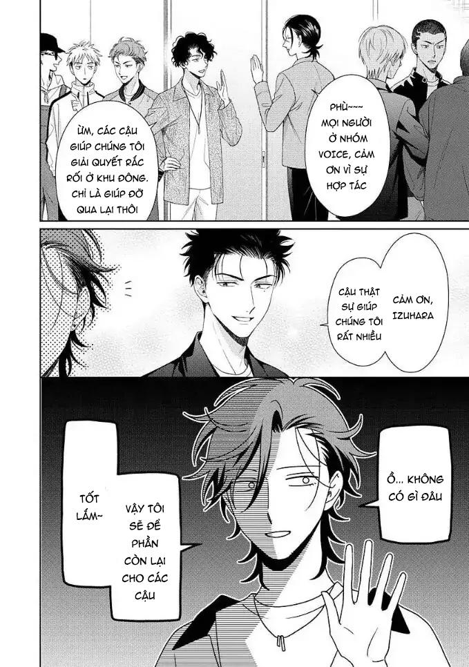 Đọc truyện Karasugaoka, Đừng Xấu Hổ Nha! - Chapter 7