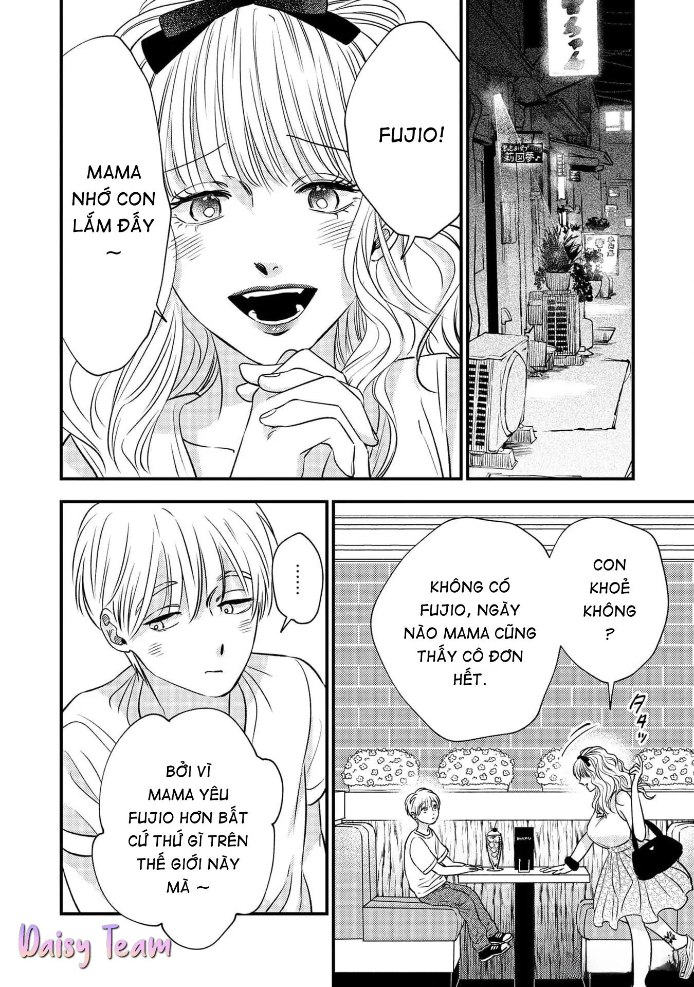 Đọc truyện (Daisy) Mùa hè bên những người đàn ông nóng bỏng tại nhà trọ - Chapter 7