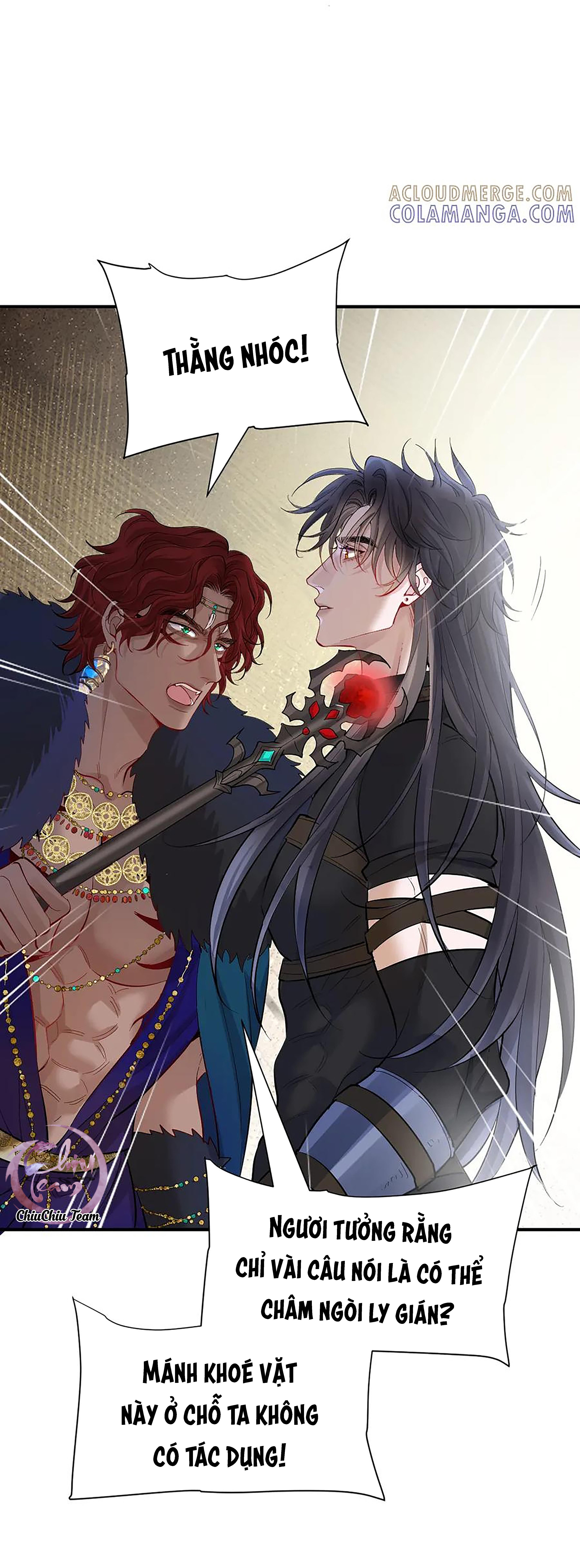 Đọc truyện Bản Tình Ca Nụ Hôn Ngục Tù - Chapter 47