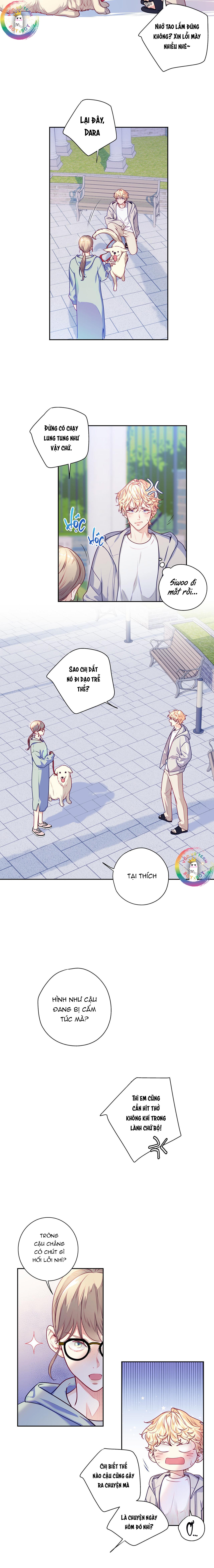 Đọc truyện Love is an illusion! Superstar - Chapter 23