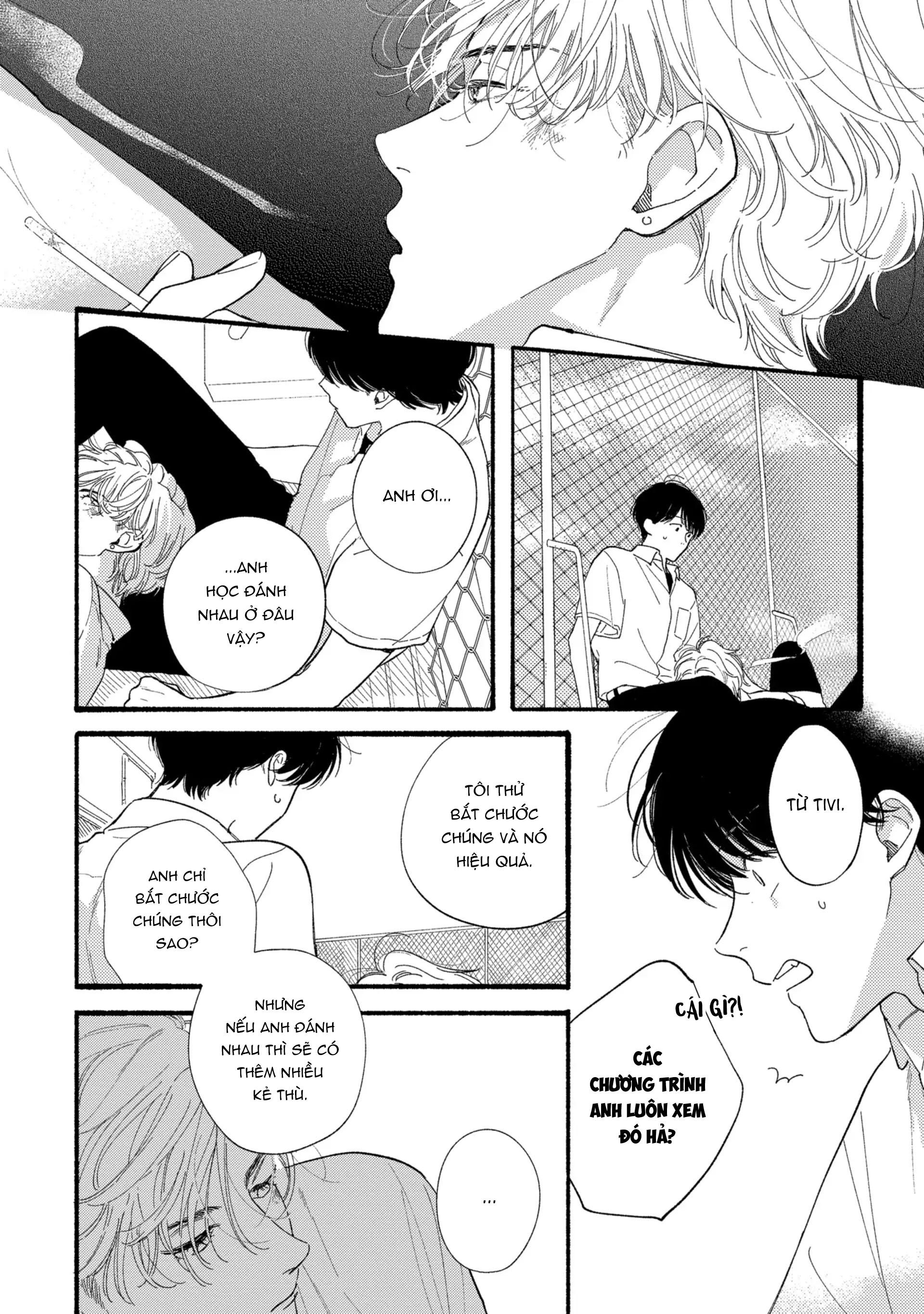 Đọc truyện Thì Ra Mùa Xuân Hoa Nở Là Vì Em - Chapter 1