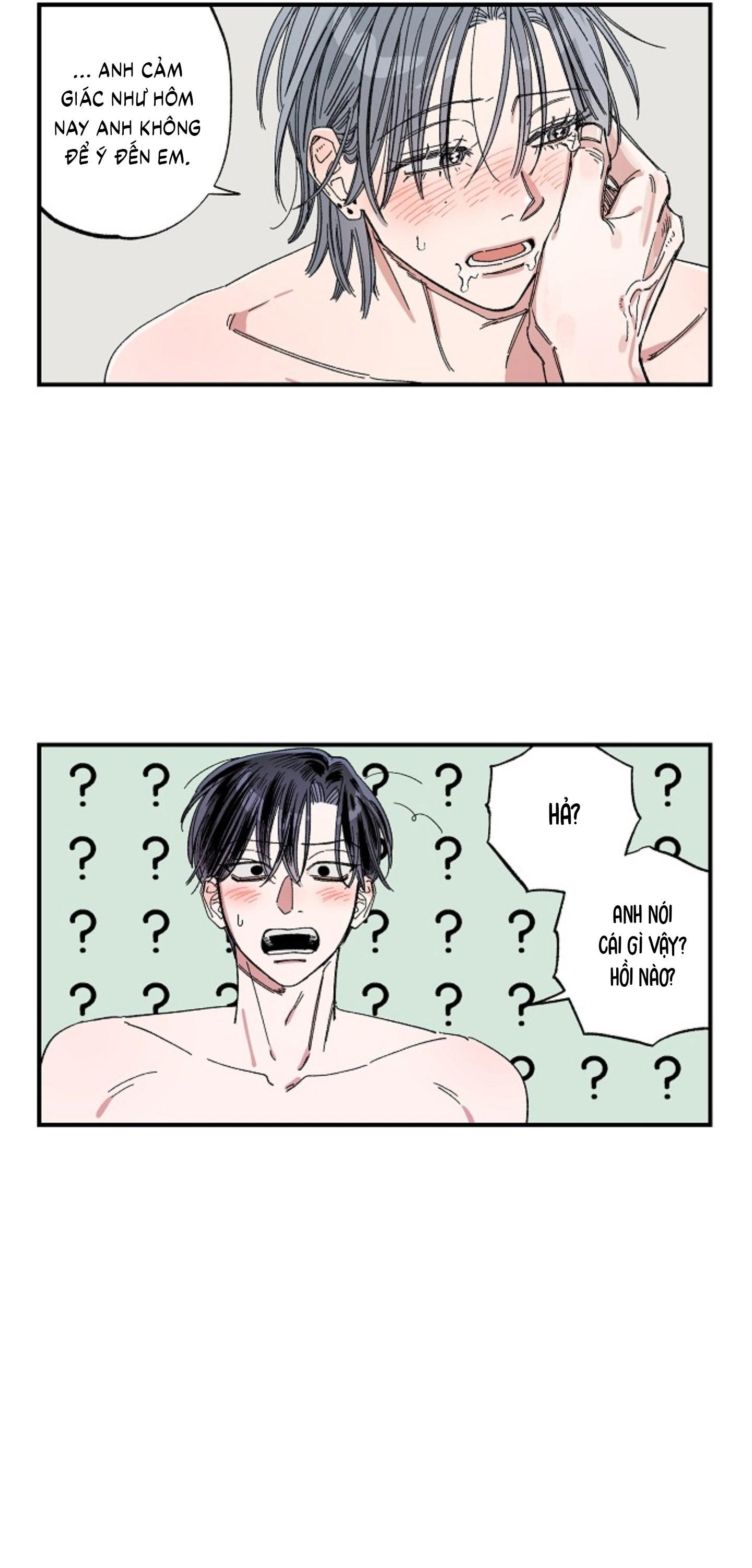 Đọc truyện (CBunu) Điểm Hẹn Tình Đơn Phương - Chapter 37