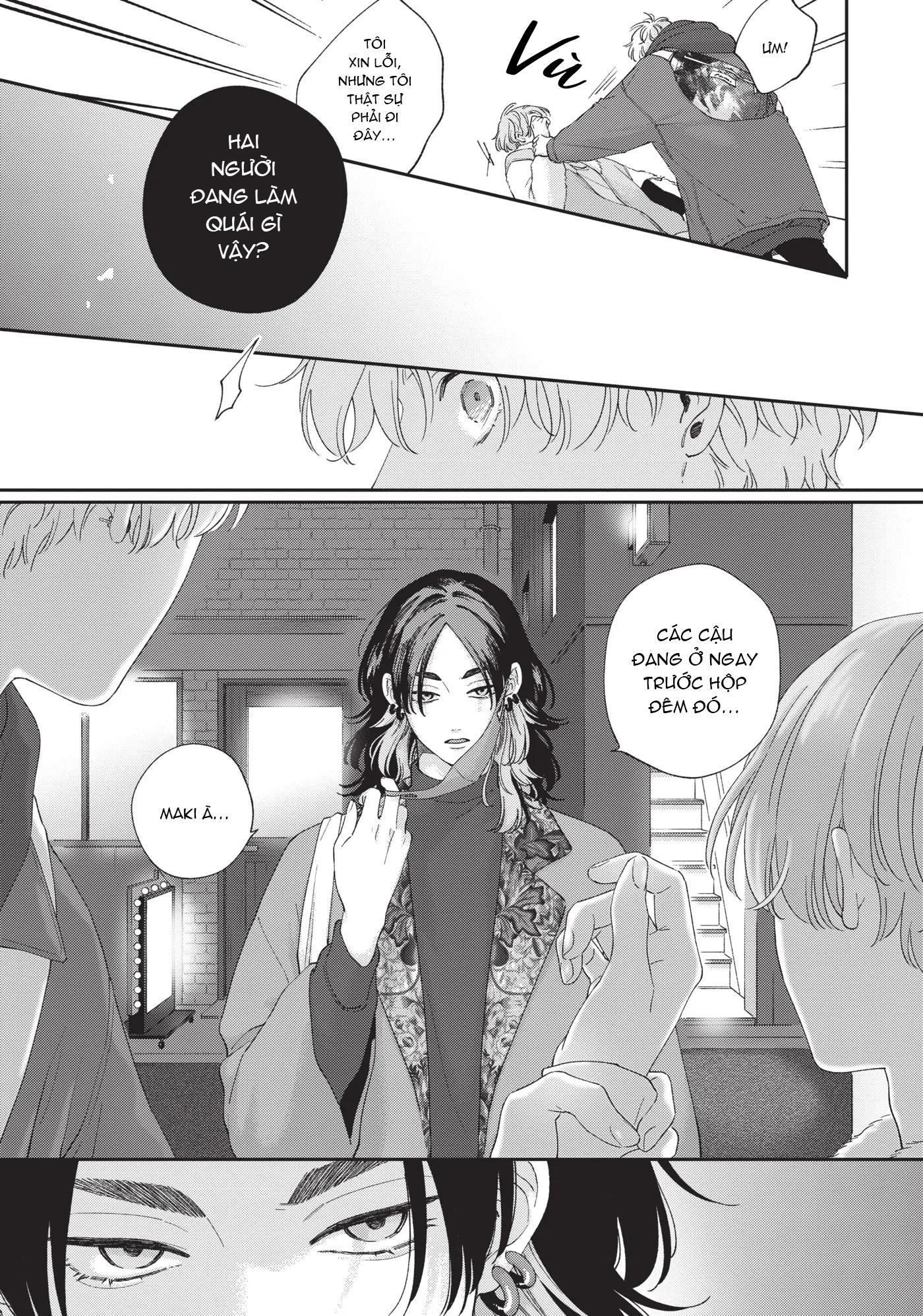Đọc truyện Tình Hồng Mật Ngọt - Chapter 7