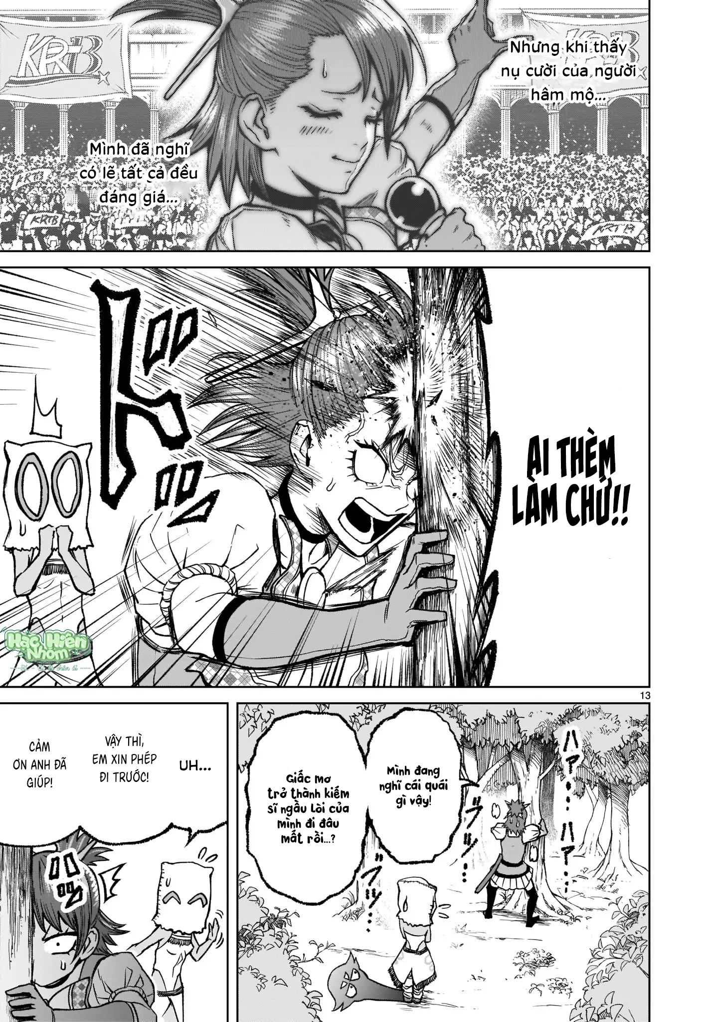 Đọc truyện Ký Sự Rosengarten - Chapter 14