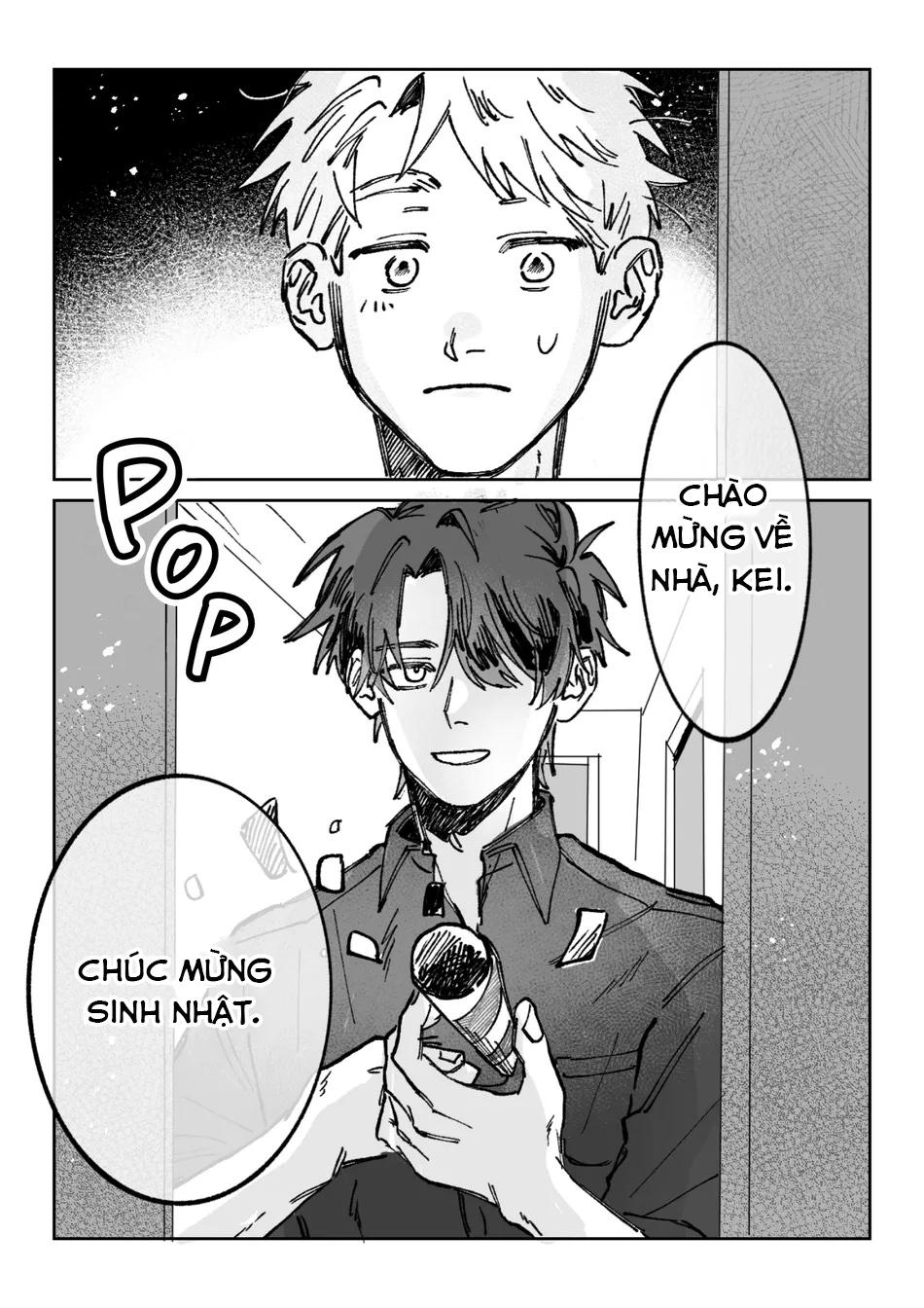 Đọc truyện Kousuke X Natsuki - Chapter 14