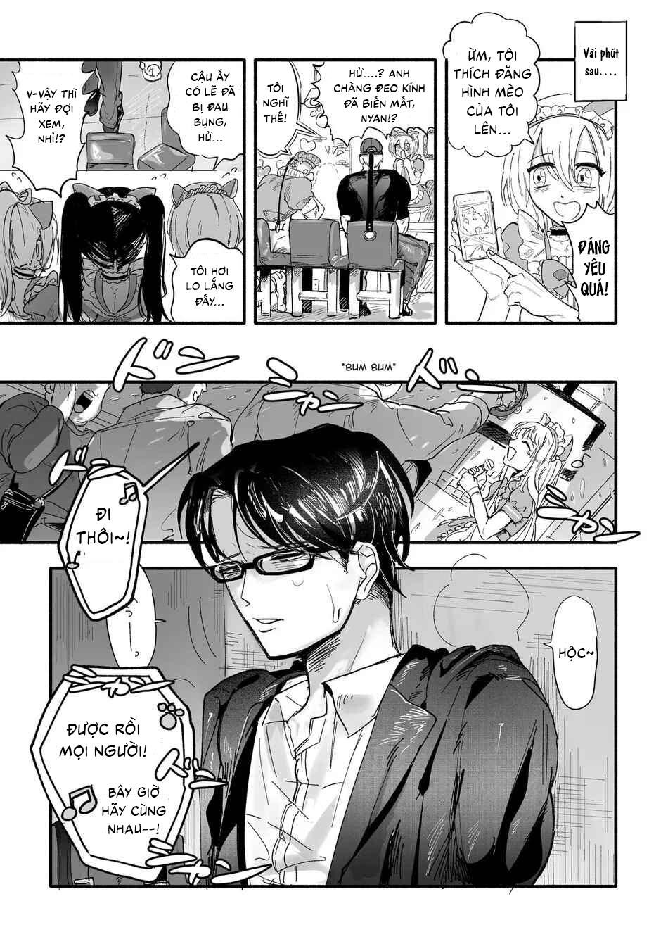 Đọc truyện Tuyển tập Saygex đen như tâm hồn bạn - Chapter 35