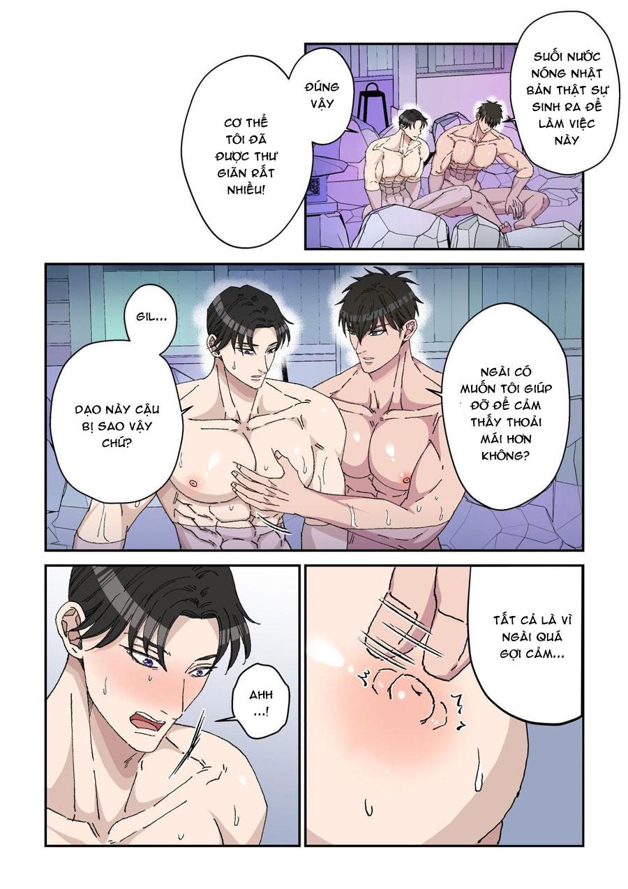 Đọc truyện Tổng hợp oneshot nhà Guess - Chapter 194